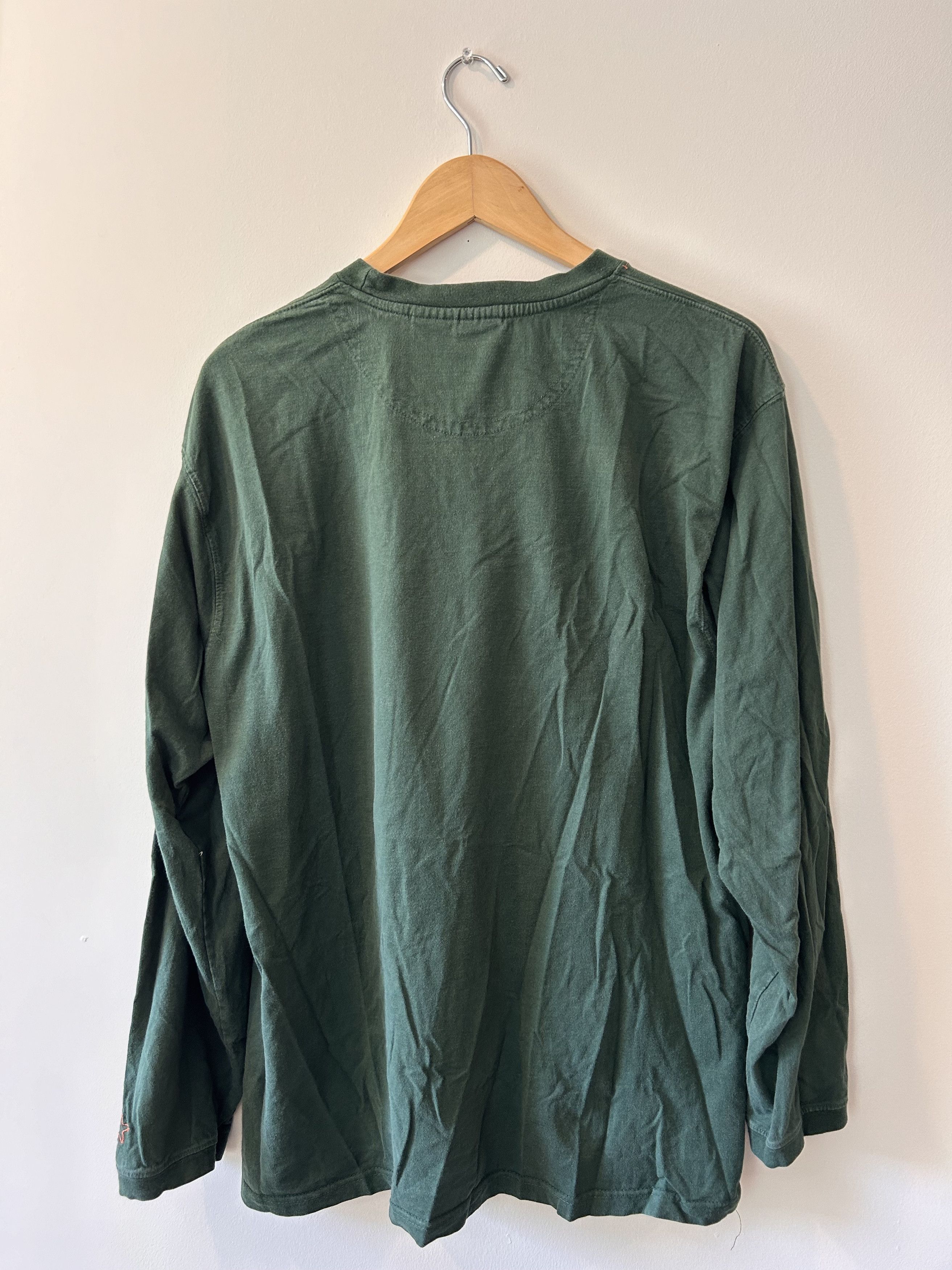 Starter × Vintage Miami Hurricanes Embroidered Longsleeve Size US L / EU 52-54 / 3 - 5 Thumbnail