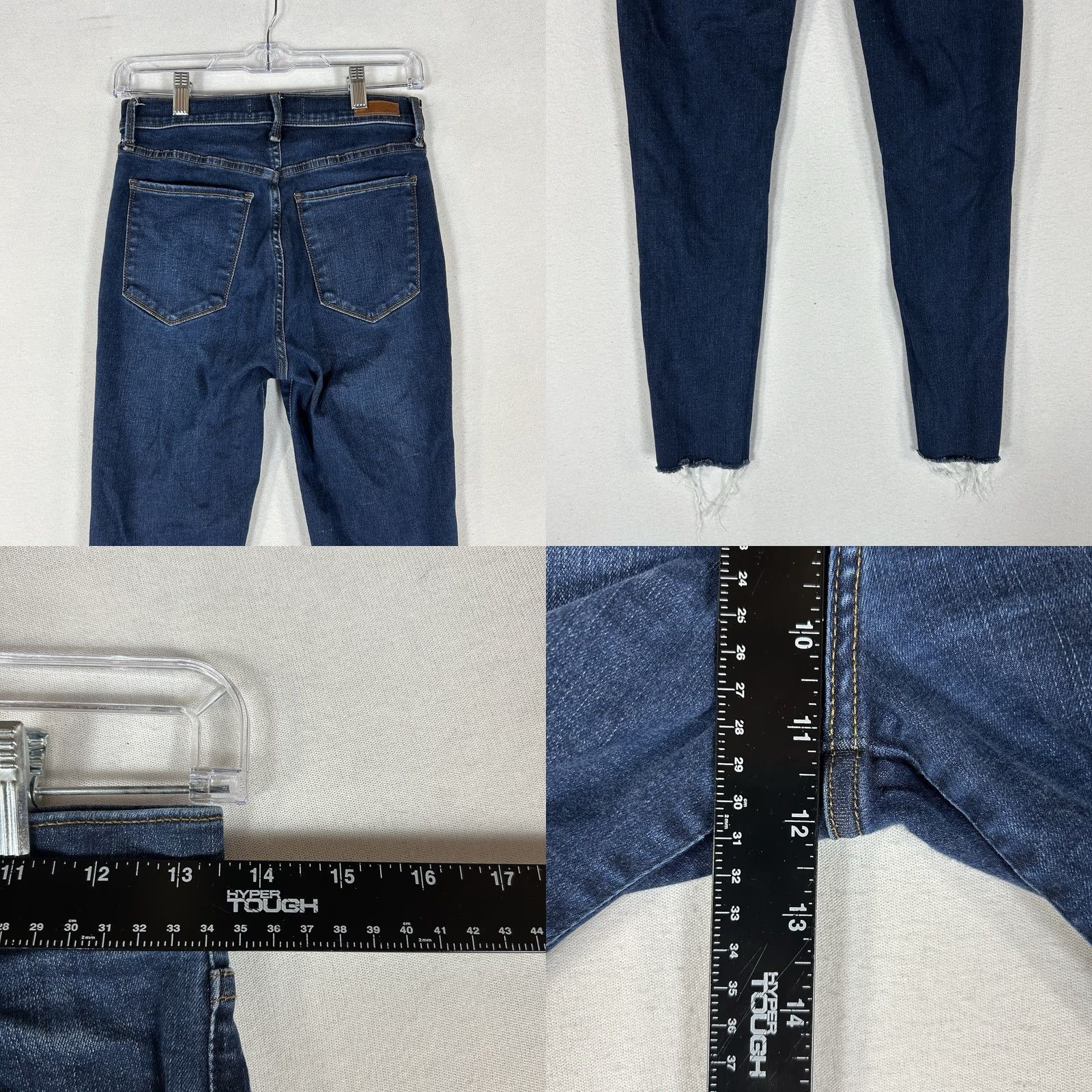 Abercrombie & Fitch Abercrombie & Fitch The Super Skinny Ultra High Rise Jeans Womens 28 Stretch Size 28" / US 6 / IT 42 - 8 Thumbnail