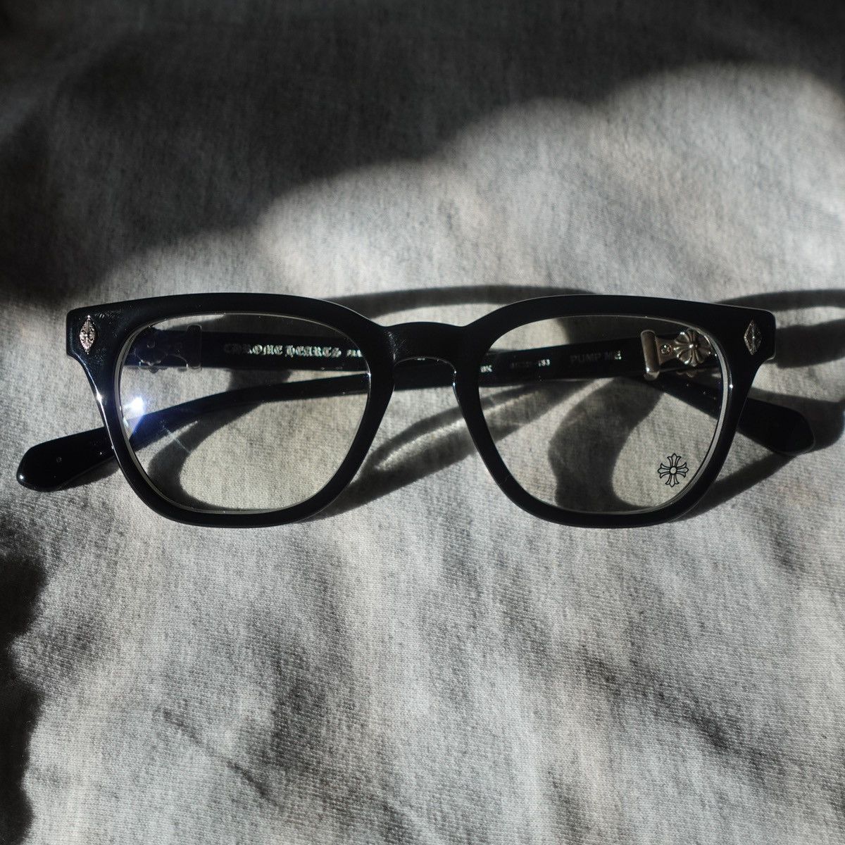 Chrome Hearts Chrome Hearts “PUMP ME” Glasses Size ONE SIZE - 1 Thumbnail