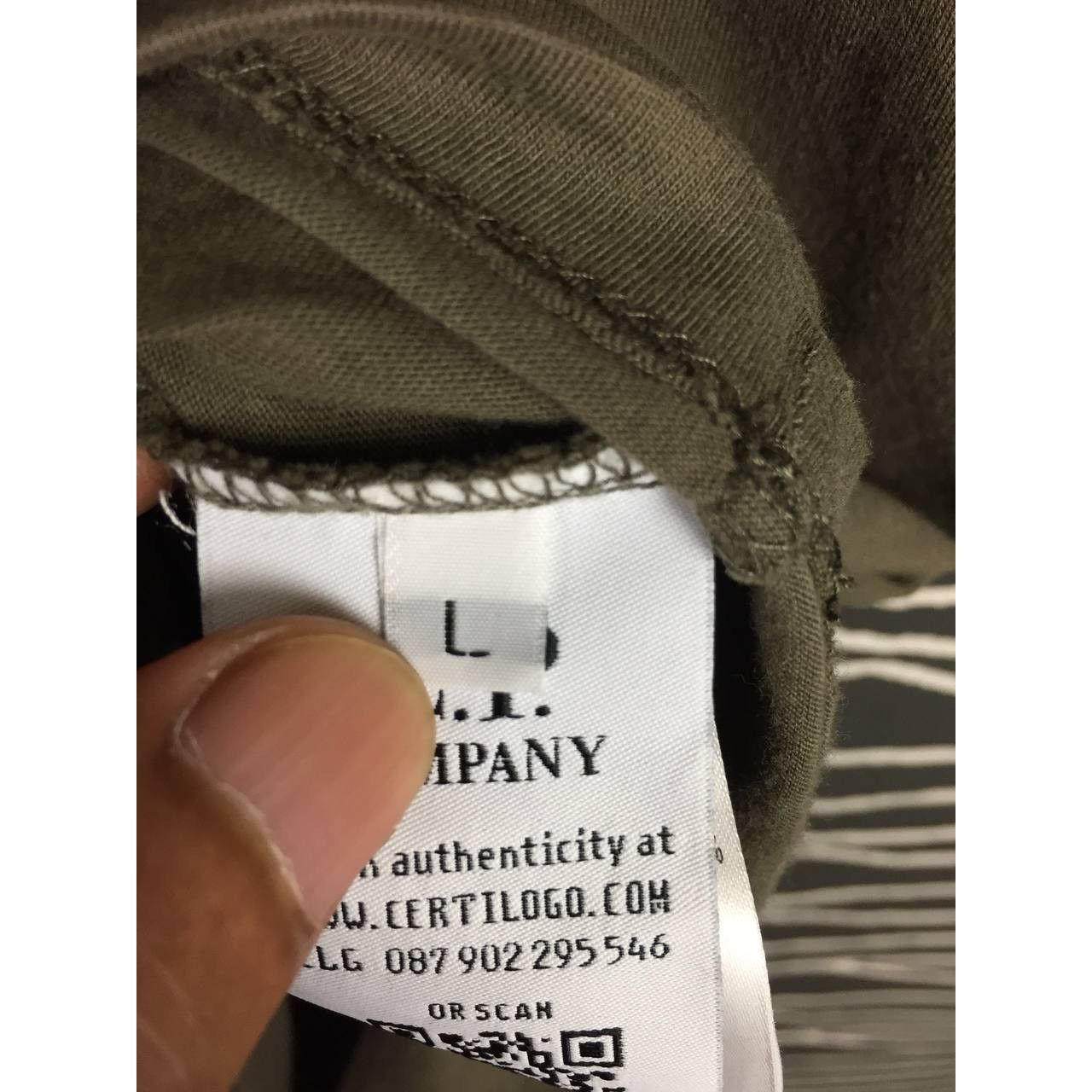 C.P. Company C.P. Company Lens Pocket Relaxed-Fit Casual Wear Tee Size US M / EU 48-50 / 2 - 17 Thumbnail