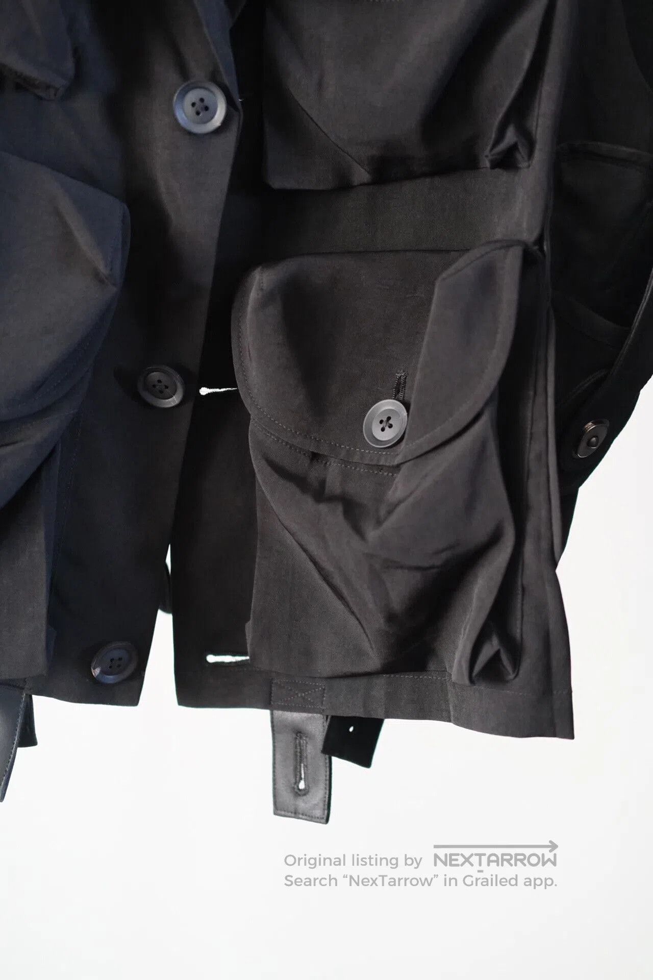 Yohji Yamamoto Yohji Yamamoto Vest Suit Set. Size US M / EU 48-50 / 2 - 7 Thumbnail