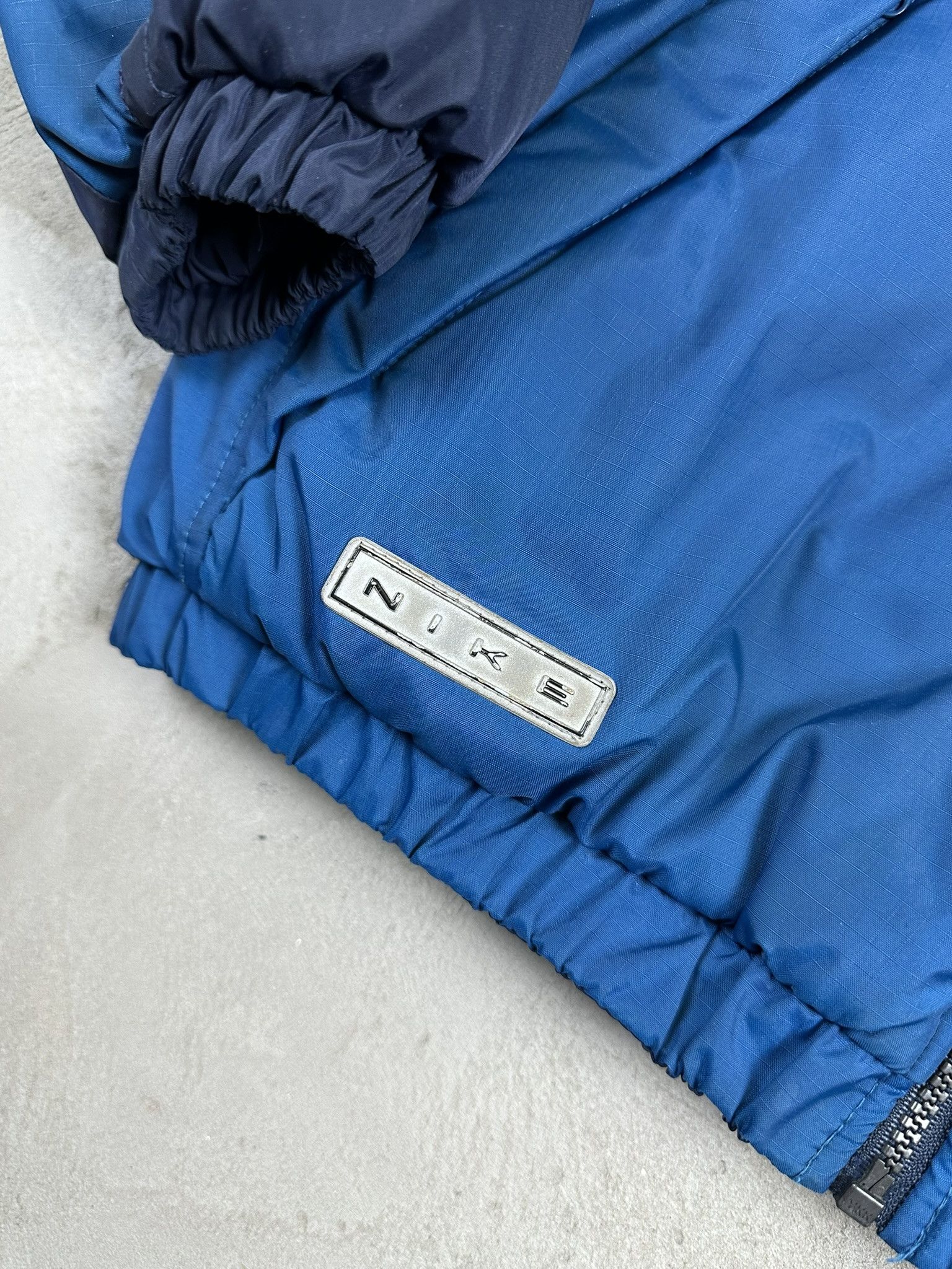 Nike 90s Vintage Nike Reversible Boxy Puffer Jacket Size US S / EU 44-46 / 1 - 5 Thumbnail