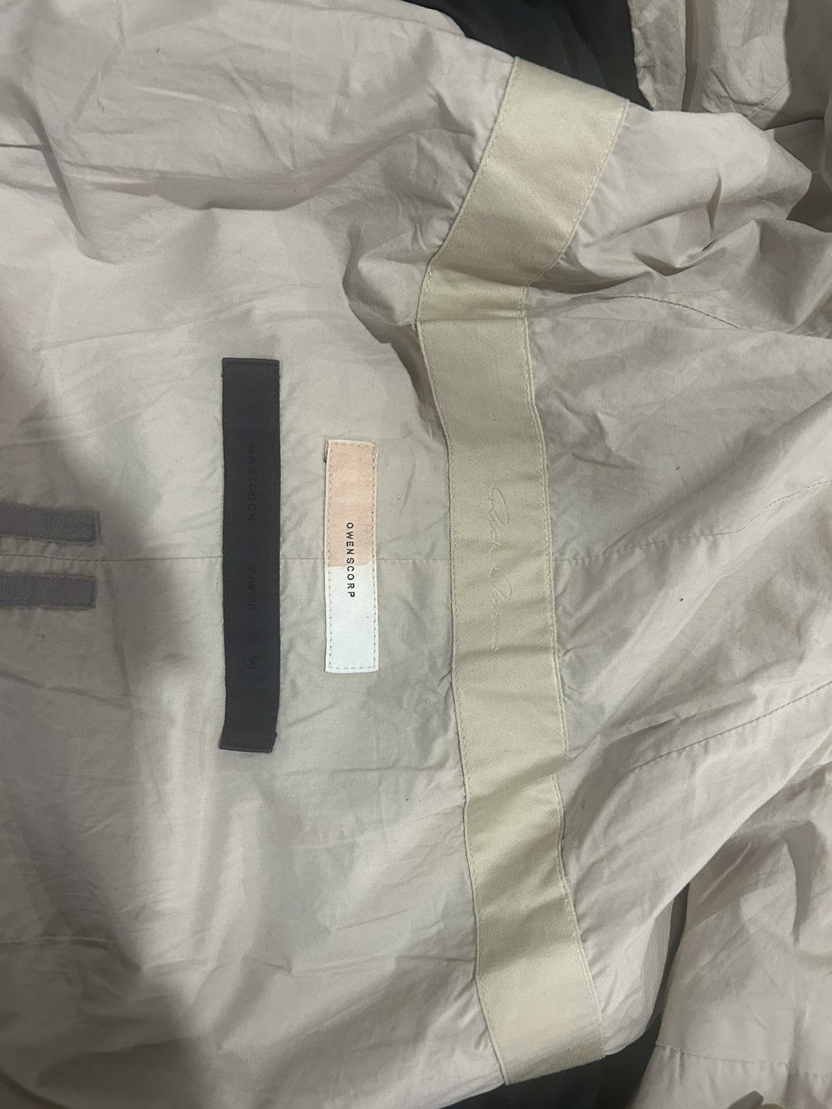 Rick Owens Rick Owens FW’16 Mastadon Trench Coat Size US M / EU 48-50 / 2 - 2 Thumbnail