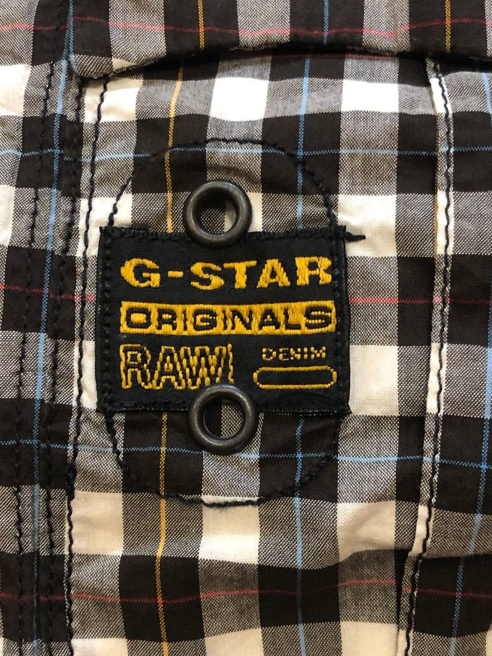 G-Star G-Star Raw Snap Western Shirt Plaid Size US S / EU 44-46 / 1 - 7 Thumbnail