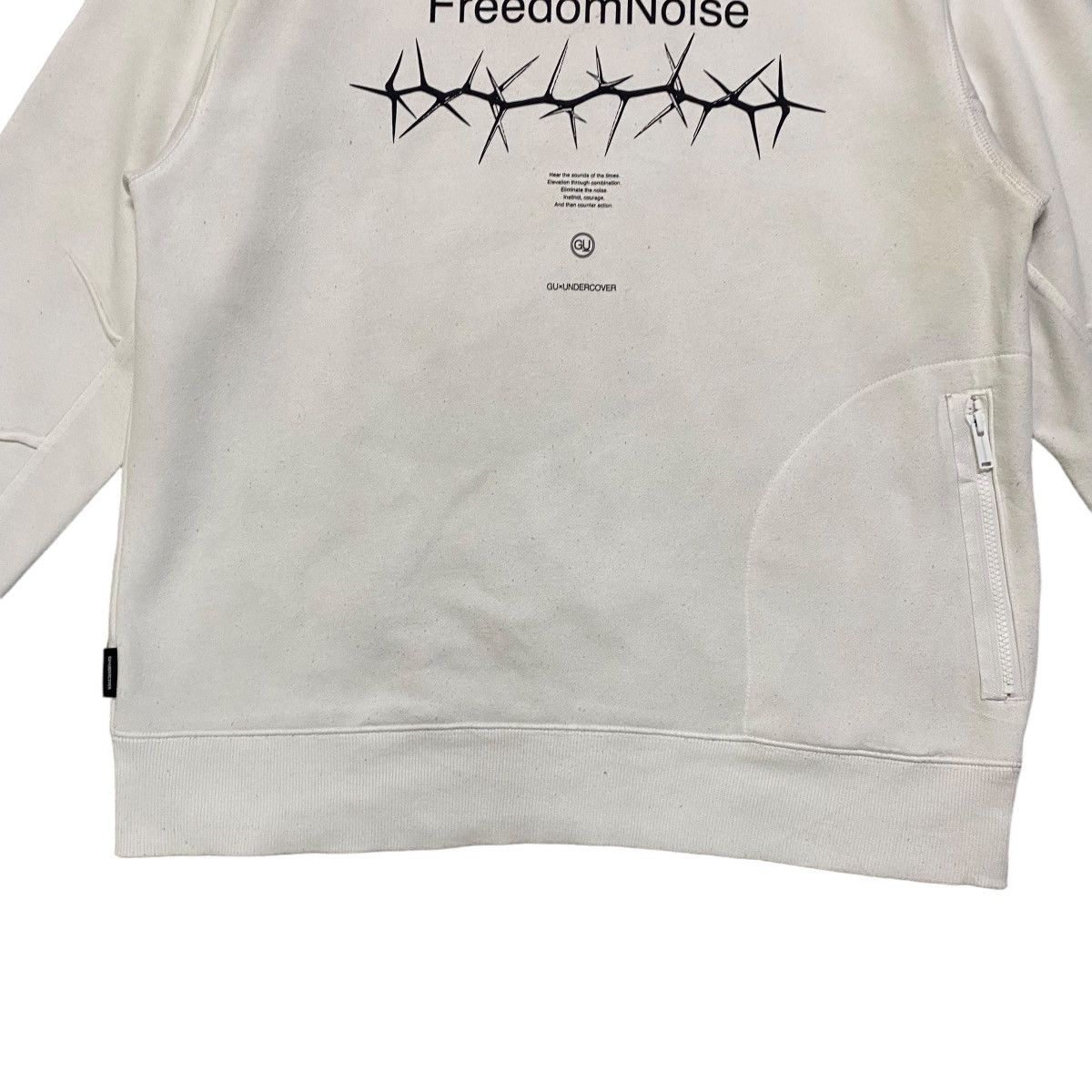 Japanese Brand × Undercover Gu Undercover Sweatshirt Freedom Noise Size US L / EU 52-54 / 3 - 3 Thumbnail