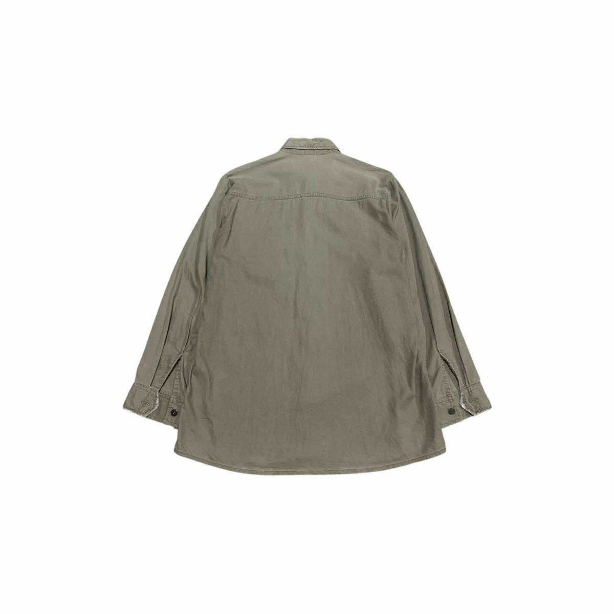 Hysteric Glamour 🔥Vintage Hysteric Glamour Military Shirt US Army Field WWII Size US L / EU 52-54 / 3 - 6 Thumbnail