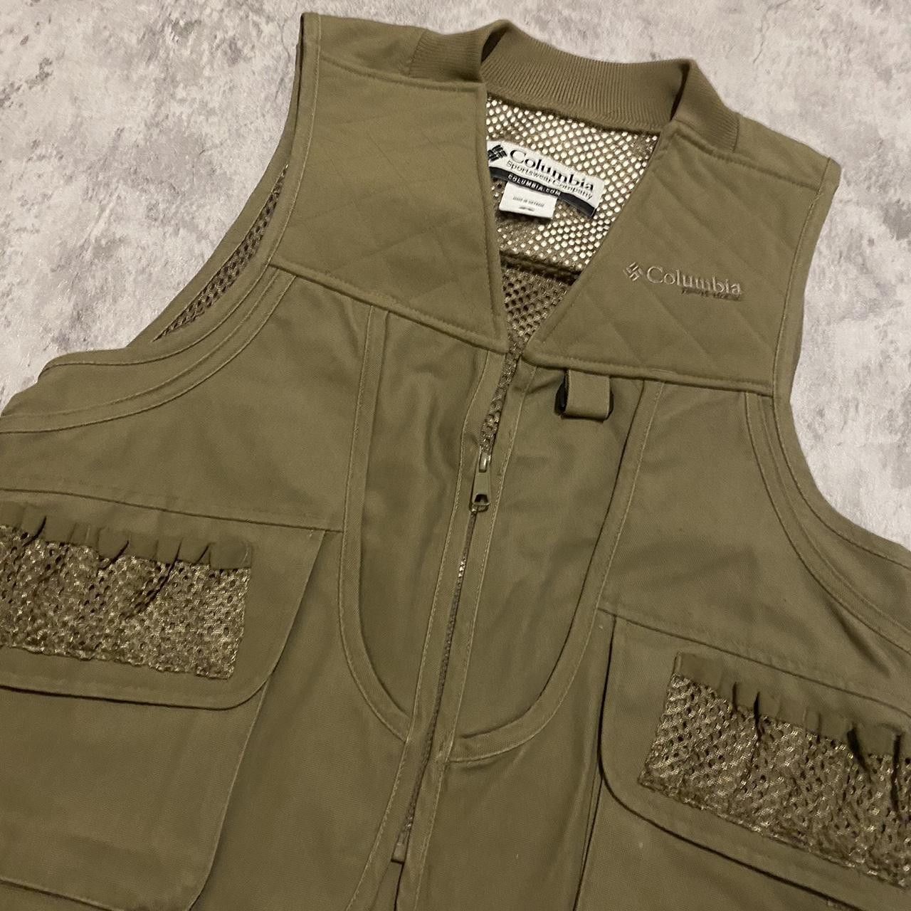 Columbia Columbia Sportswear green and khaki hunting vest Size US S / EU 44-46 / 1 - 3 Thumbnail