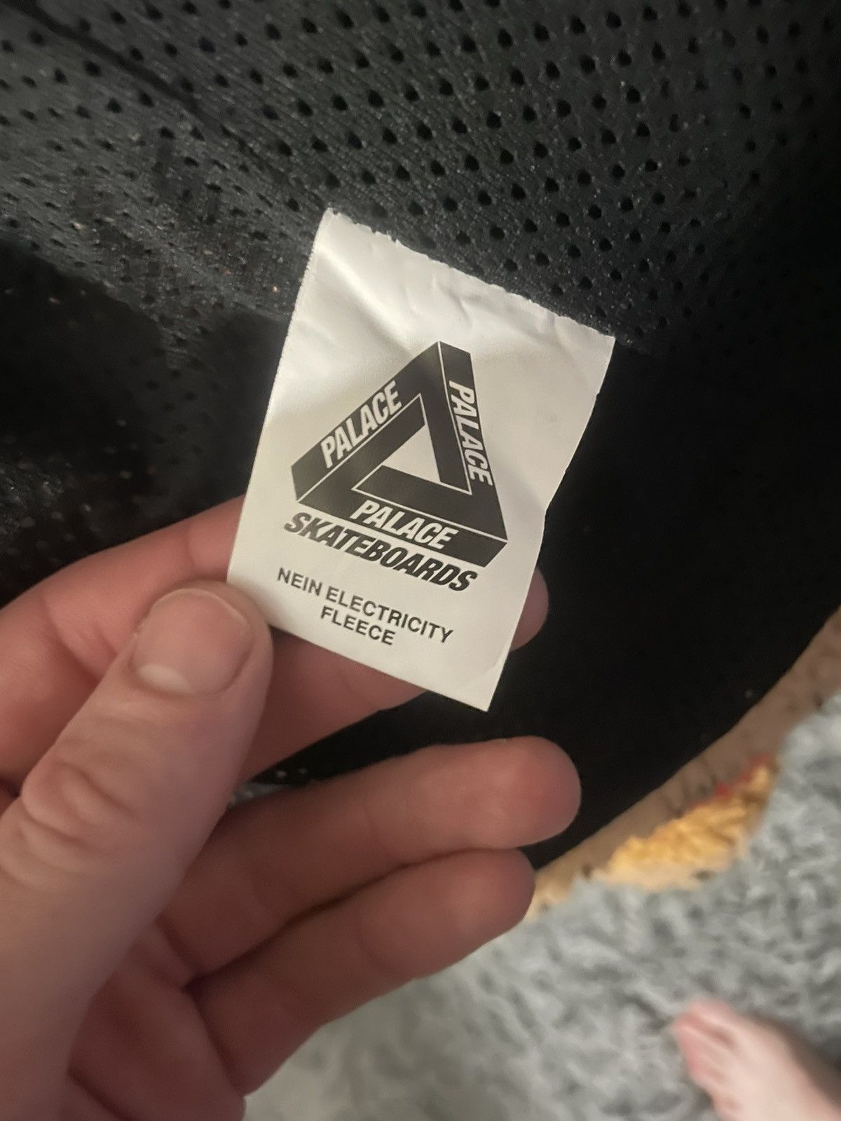 Palace Palace Nein Electricity fleece Size US XL / EU 56 / 4 - 4 Thumbnail