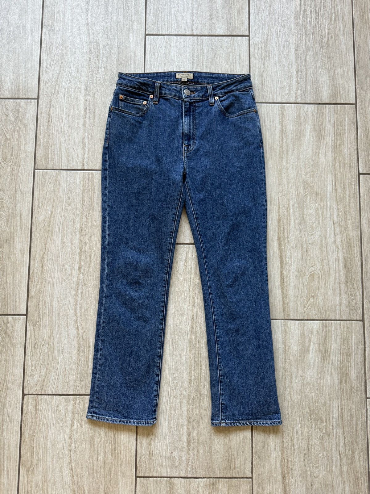 Burberry Burberry London big logo slim fit jeans (28) Size US 28 / EU 44 - 3 Thumbnail