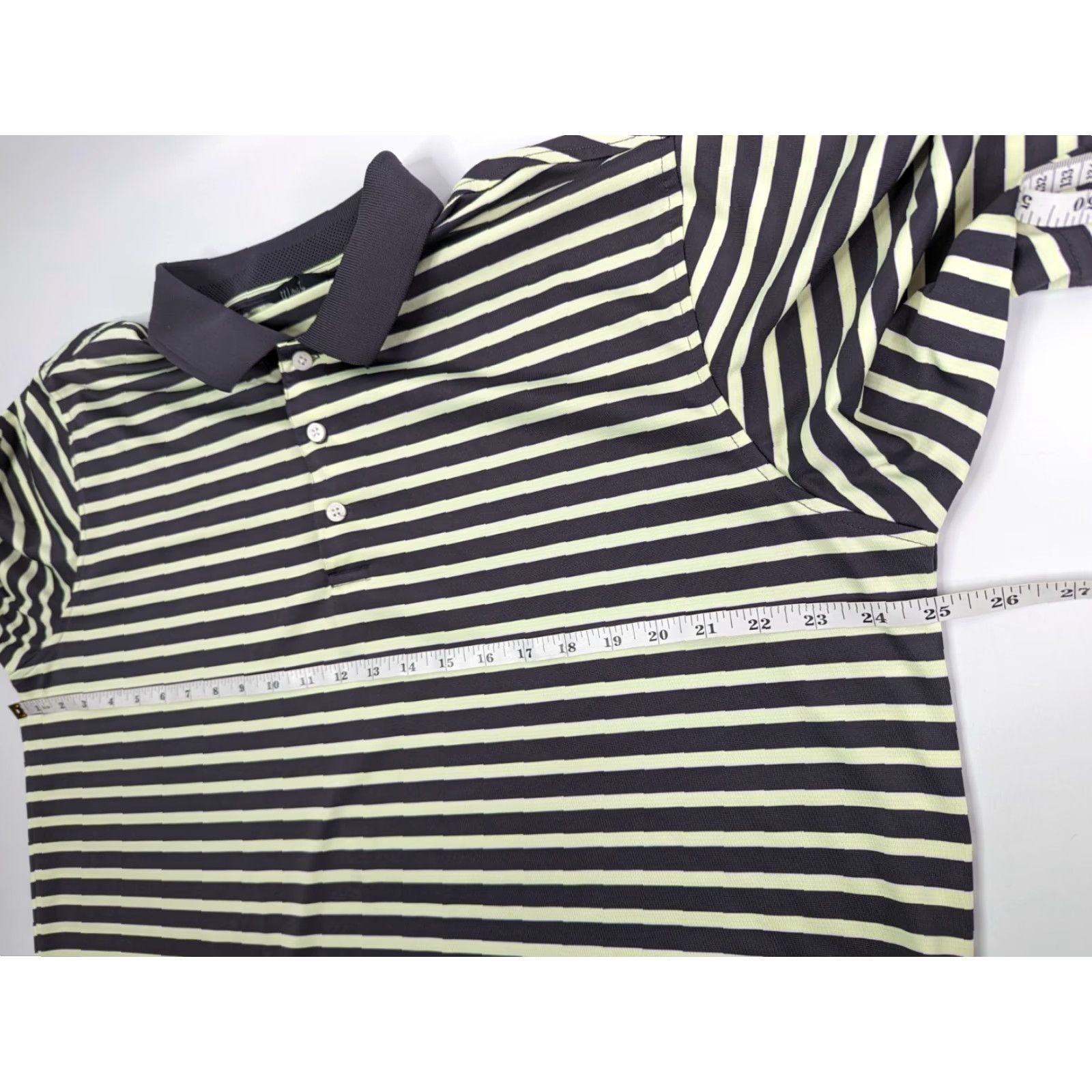 Vintage Walter Hagen Essentials Men's Polo Shirt XL Striped Short Sleeve Golf Shirt Size US XL / EU 56 / 4 - 4 Thumbnail