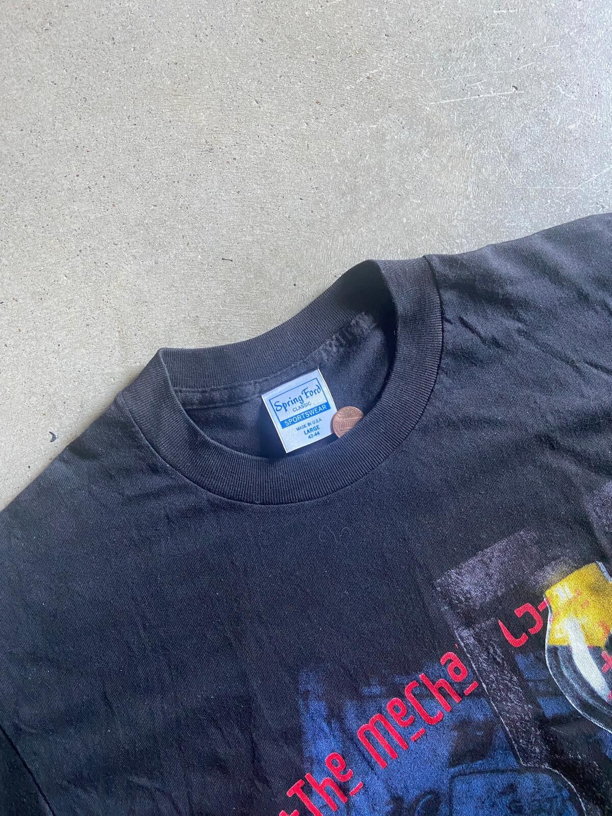Other 1989 Mike + The Mechanics The Living Years Tour Tee Sz S/M Size US S / EU 44-46 / 1 - 4 Thumbnail