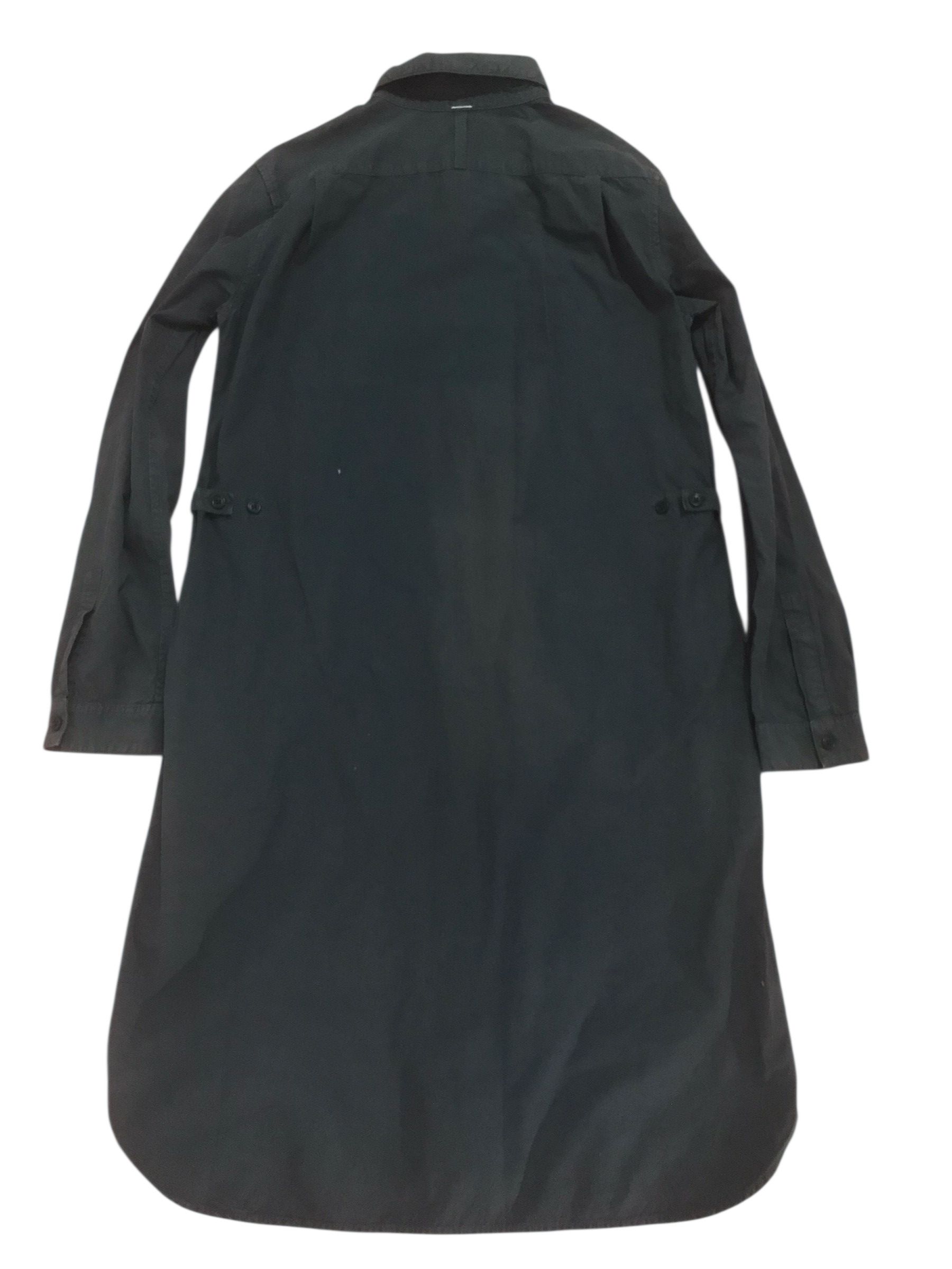 Margaret Howell MHL black long shirt Size US S / EU 44-46 / 1 - 7 Thumbnail