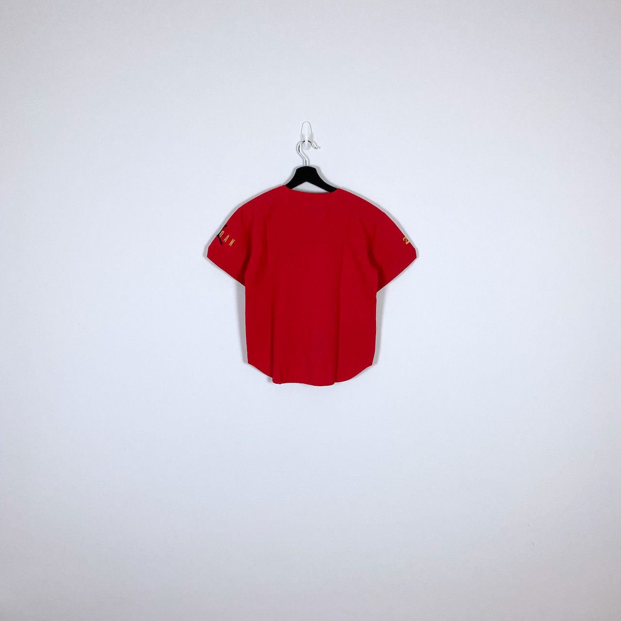 Vintage VINTAGE 1990s NIKE JORDAN BASEBALL JERSEY Size M / US 6-8 / IT 42-44 - 2 Thumbnail