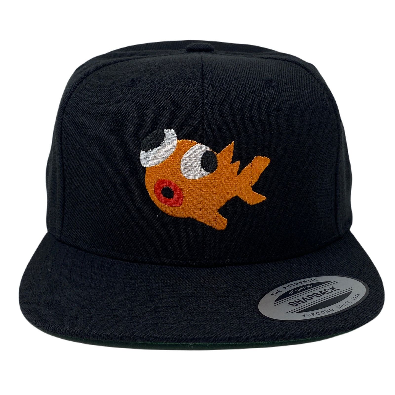 Other Goldfish Embroidered Snapback Hat Size ONE SIZE - 3 Thumbnail