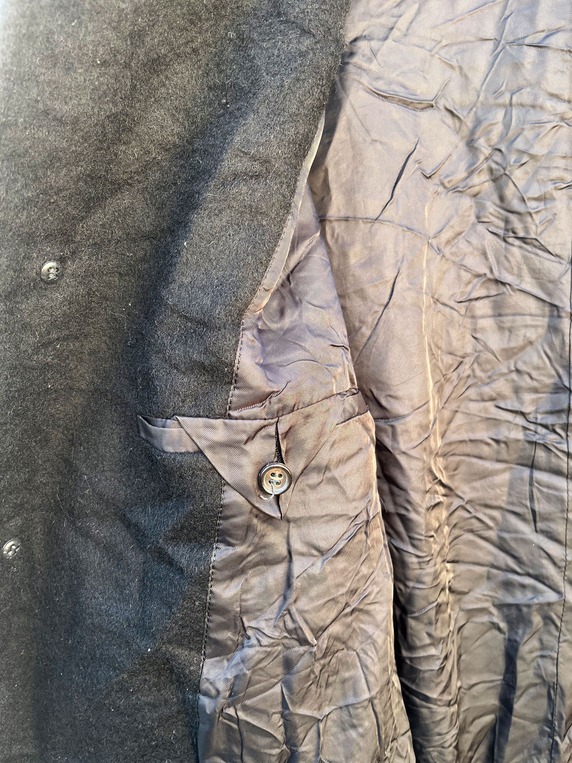 Comme des Garcons Homme Comme des Garcons Collared Long Coat Jacket Size US M / EU 48-50 / 2 - 8 Thumbnail