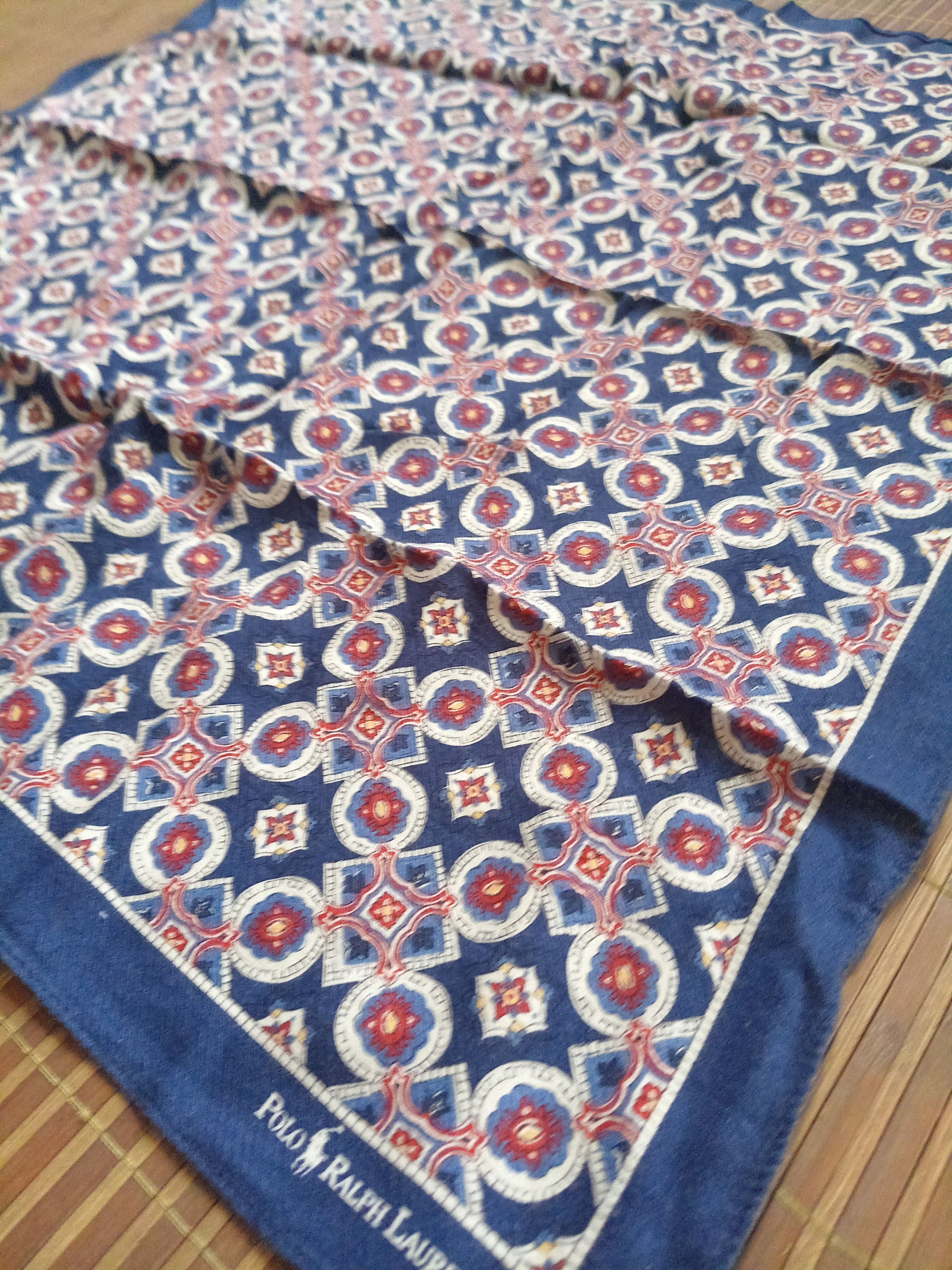 Polo Ralph Lauren Polo Ralph Lauren handkerchief bandana Size ONE SIZE - 6 Thumbnail