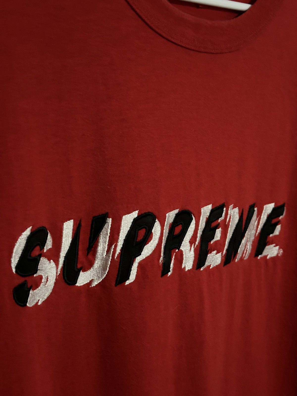 Supreme Supreme Shatter S/S Top Tee Size US XL / EU 56 / 4 - 3 Thumbnail