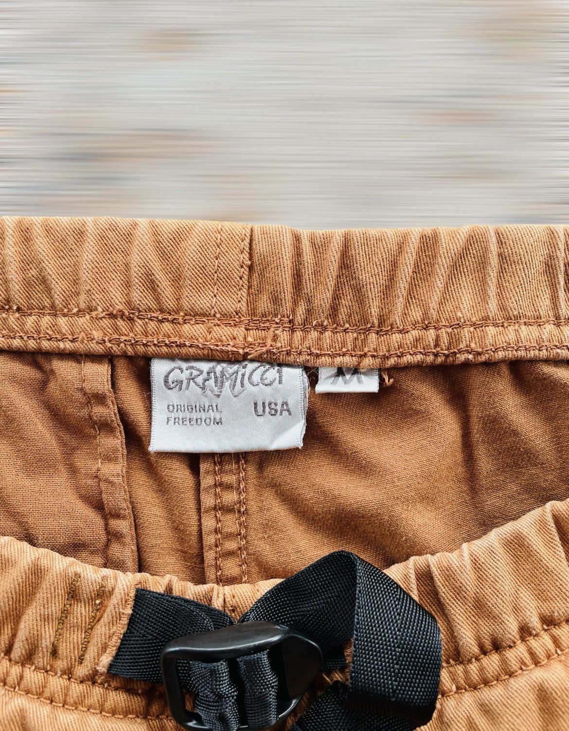 Gramicci × Vintage GRAMICCI 3 QUARTER PANTS Size US 30 / EU 46 - 7 Thumbnail
