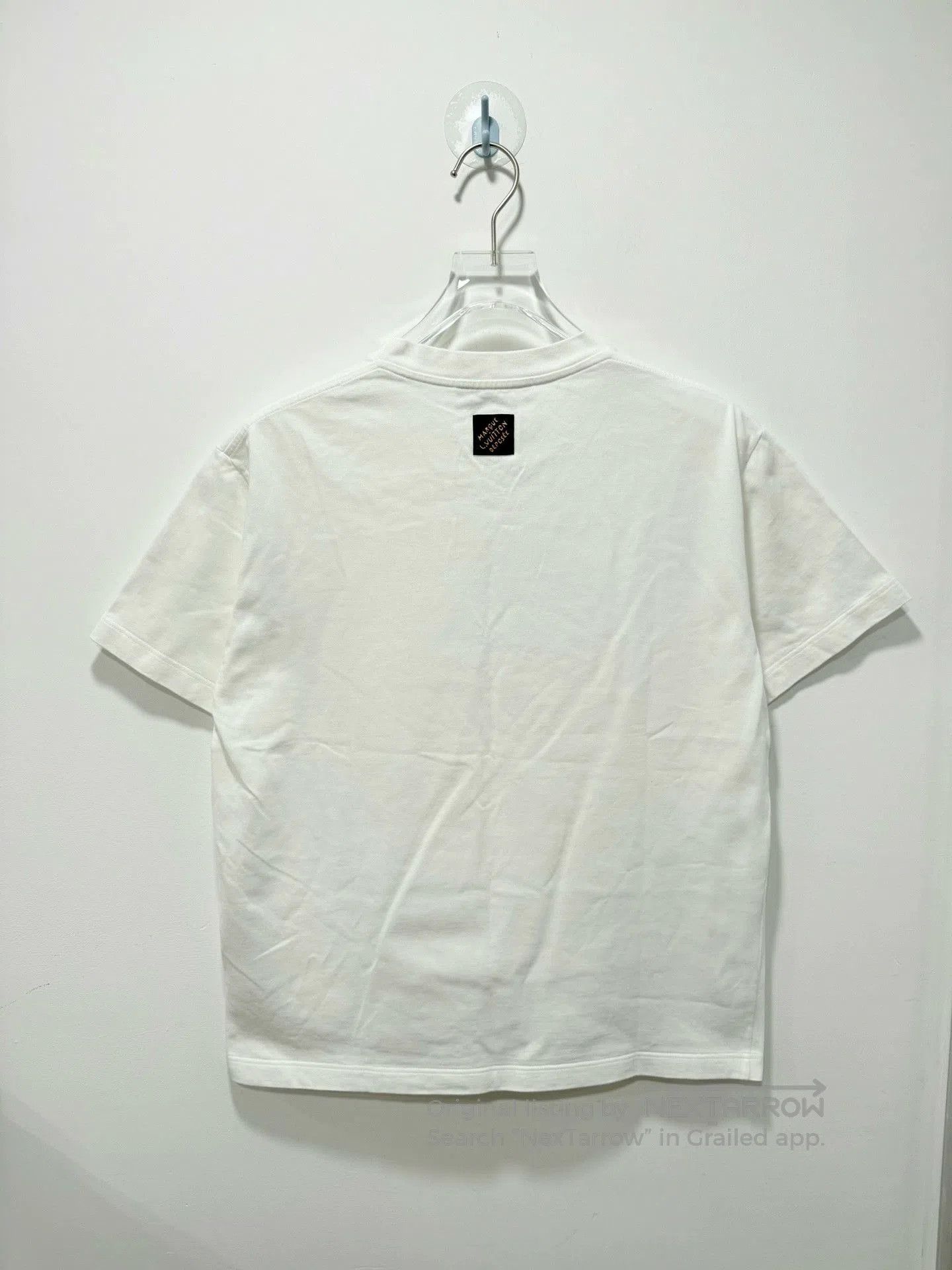 Louis Vuitton Louis Vuitton White Beaded Short Sleeve. Size US M / EU 48-50 / 2 - 2 Thumbnail