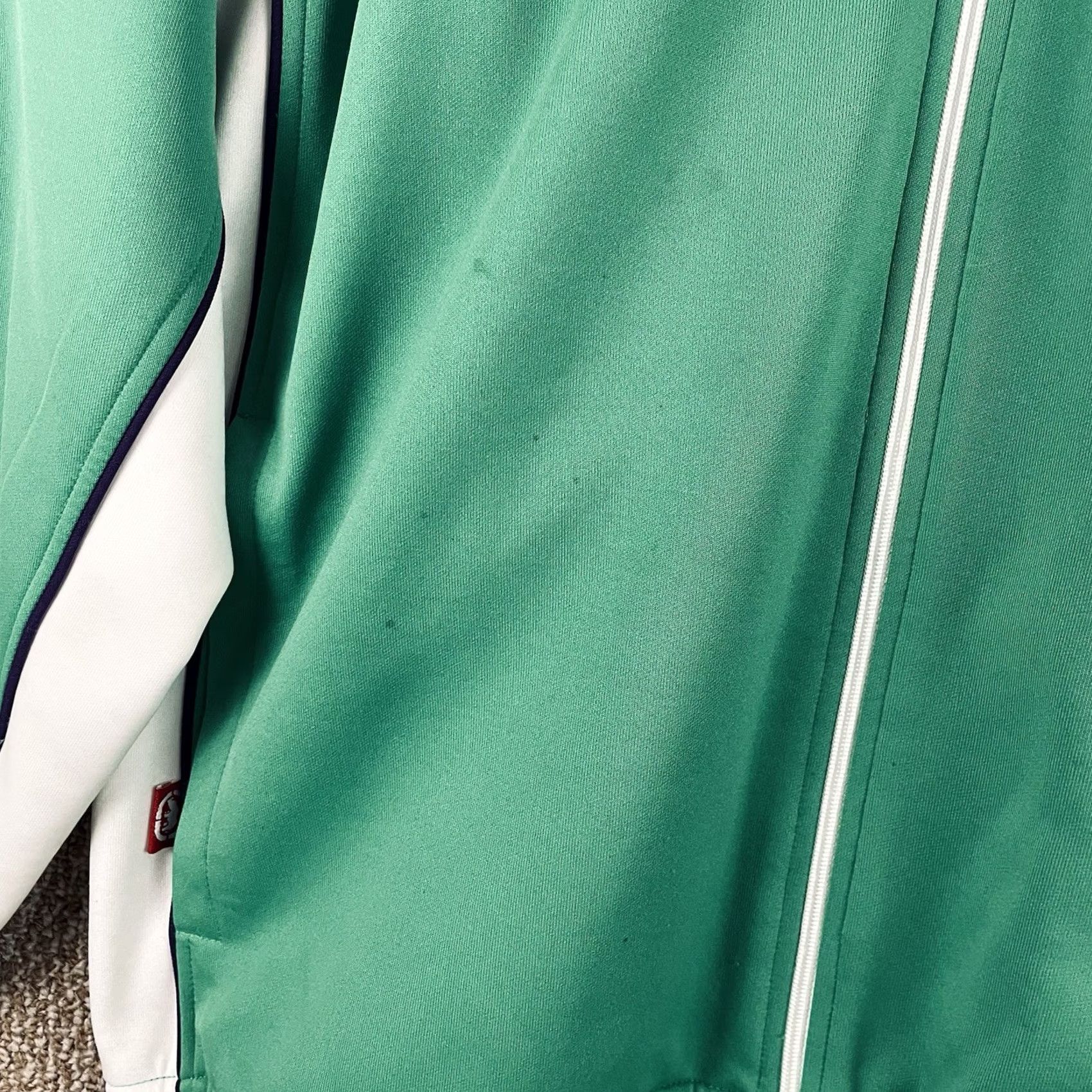 Ecko Unltd. VINTAGE Ecko Unltd. Jacket Mens XL Green Full Zip Windbreaker Hip Hop R1 Size US XL / EU 56 / 4 - 5 Thumbnail