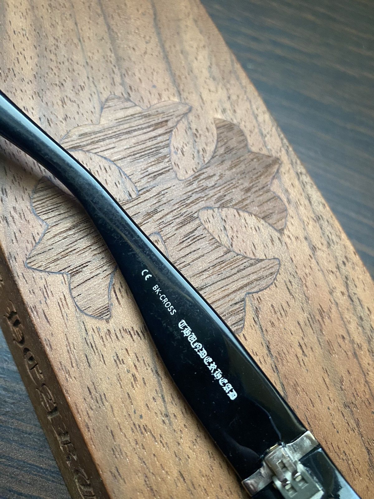 Chrome Hearts THUNDERHEAD Chrome Hearts Sunglasses Size ONE SIZE - 6 Thumbnail