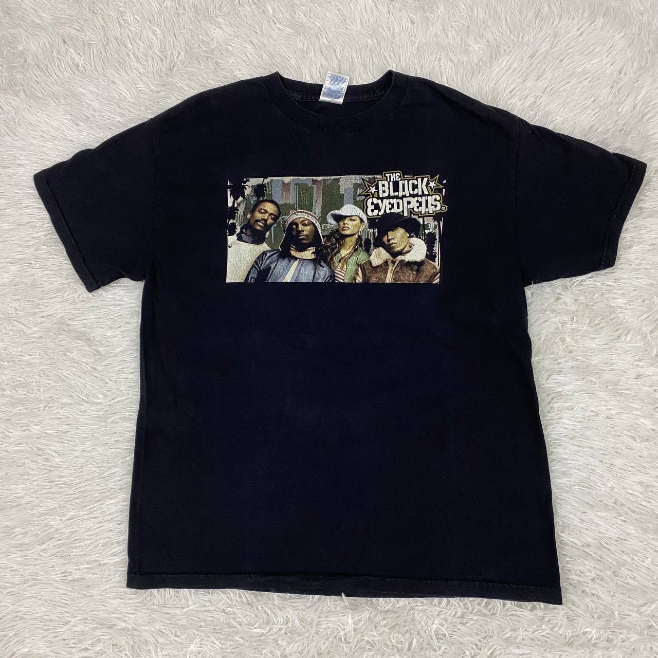 Band Tees Vintage Y2K The black eyed peas band raptee Size US L / EU 52-54 / 3 - 1 Thumbnail