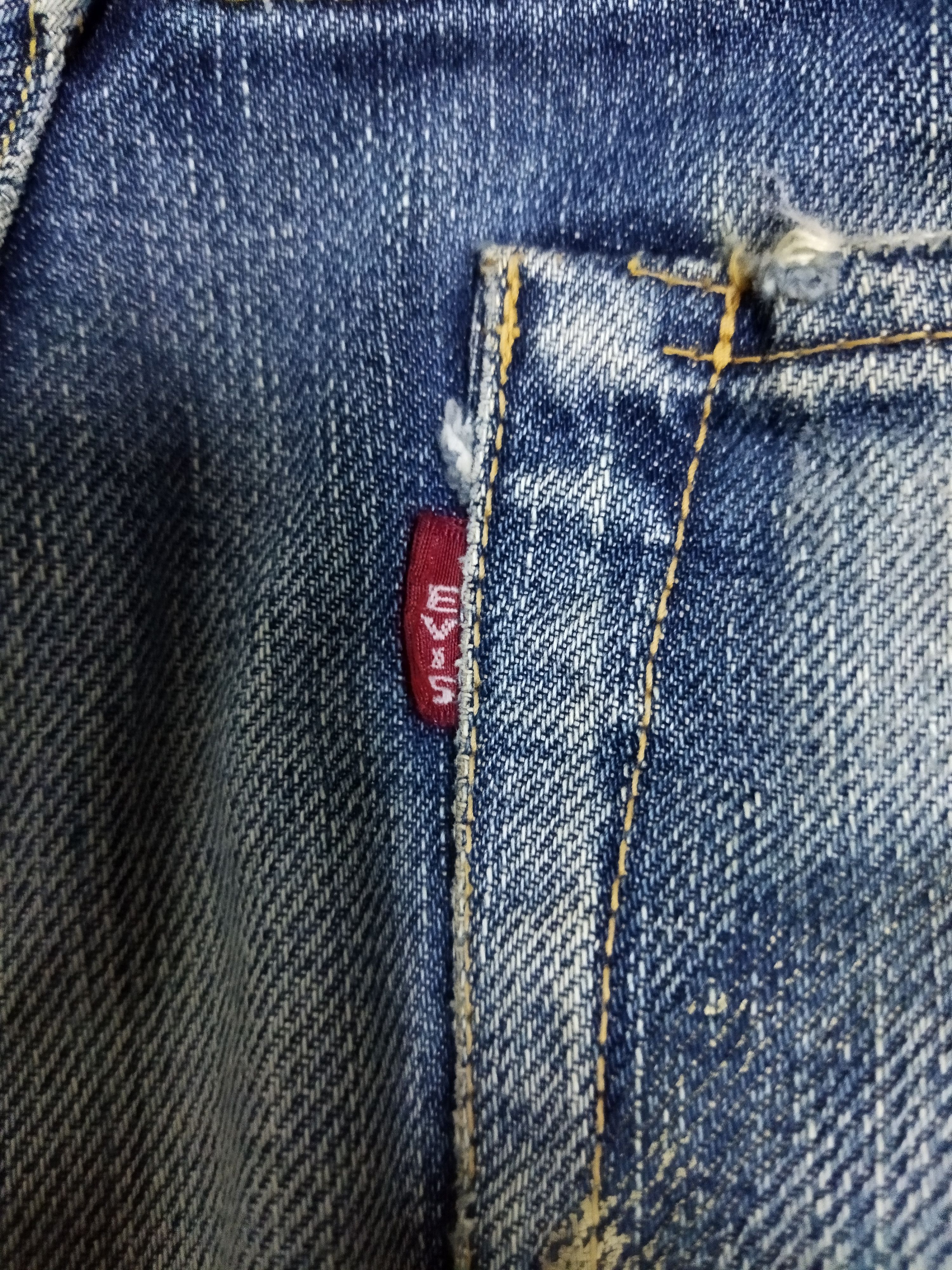 Evisu Vintage Evis / Evisu Jeans Size US 30 / EU 46 - 5 Thumbnail
