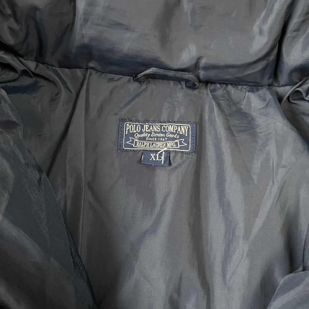 Polo Ralph Lauren Vintage Puffer Jacket Polo Ralph Lauren Jeans Company 67 USA Size US XL / EU 56 / 4 - 12 Thumbnail