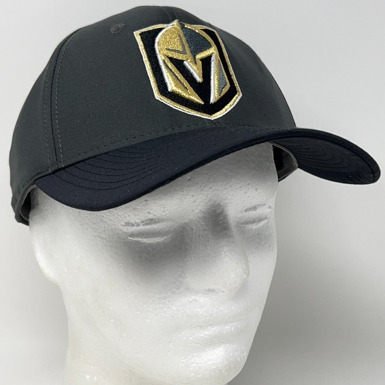 Adidas Las Vegas Golden Knights Hat Baseball Cap NHL Adidas Gray Size ONE SIZE - 11 Thumbnail