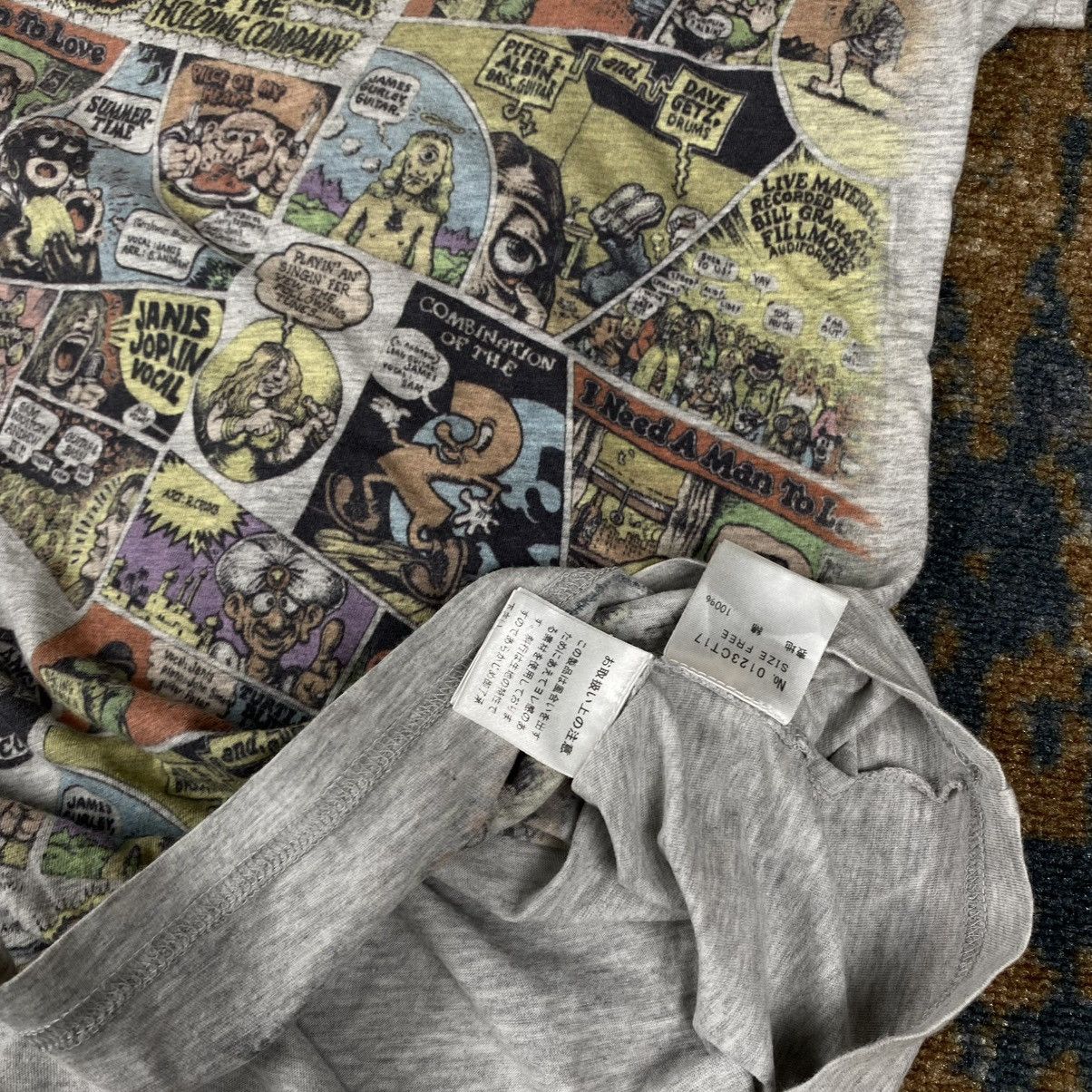 Hysteric Glamour Hysteric Glamour Cheap thrills Janis joplin Size S / US 4 / IT 40 - 6 Thumbnail