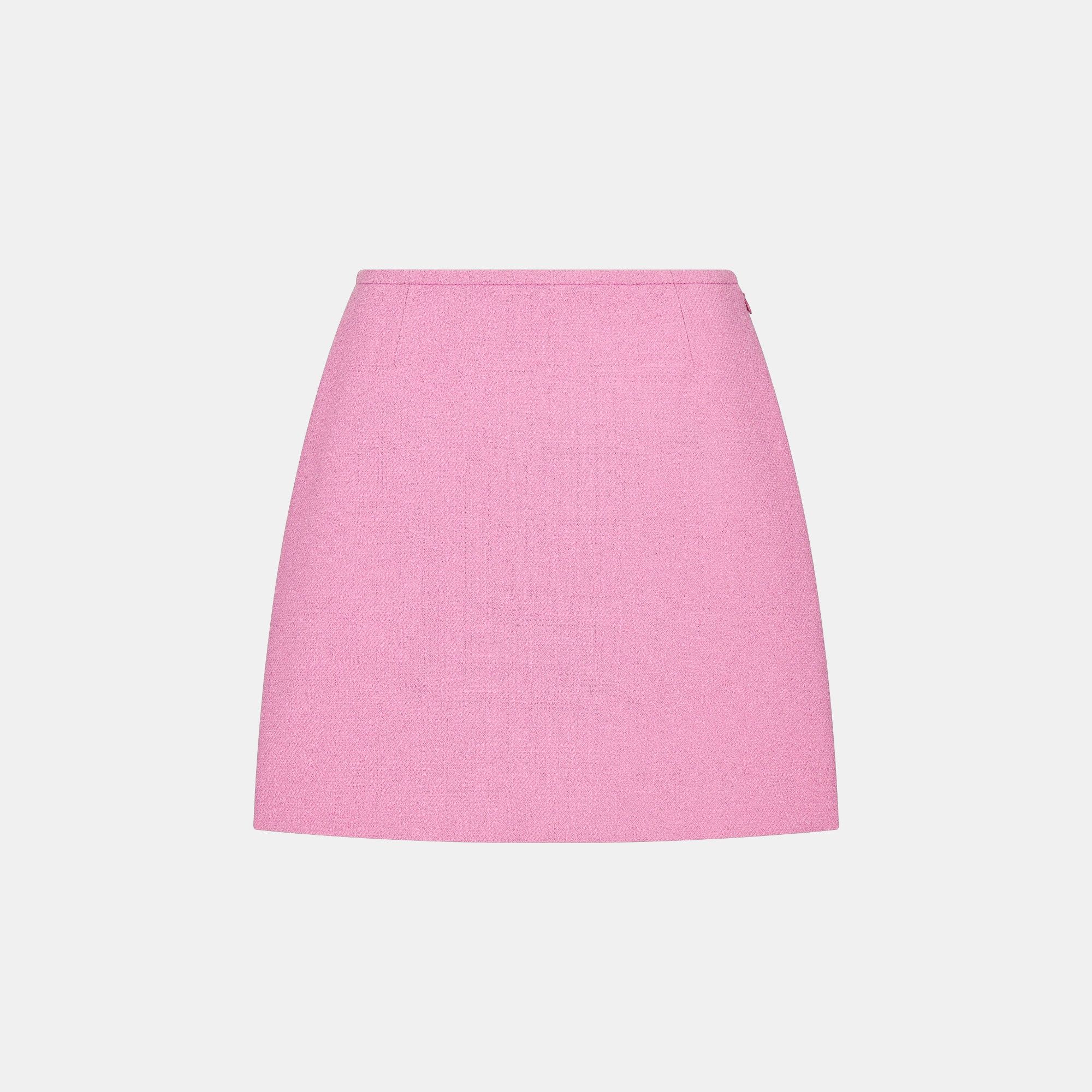 Dior o1bcso1str0126 Mini Skirts in Pink Size 25" / US 0 / IT 36 - 1 Preview