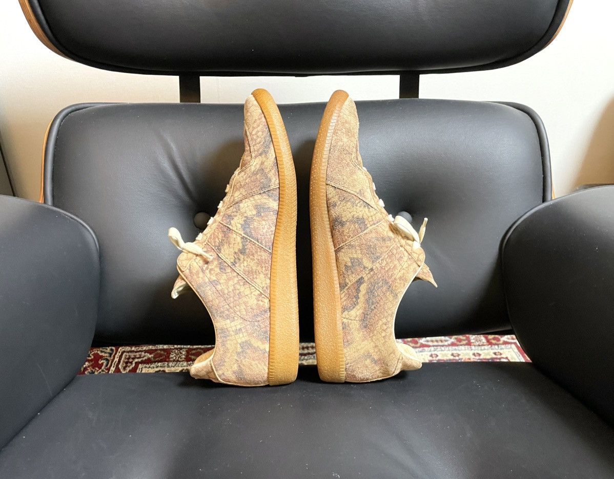 Maison Margiela Maison Margiela GAT (Snakeskin Pattern 2012 Archive) Size US 10 / EU 43 - 19 Thumbnail