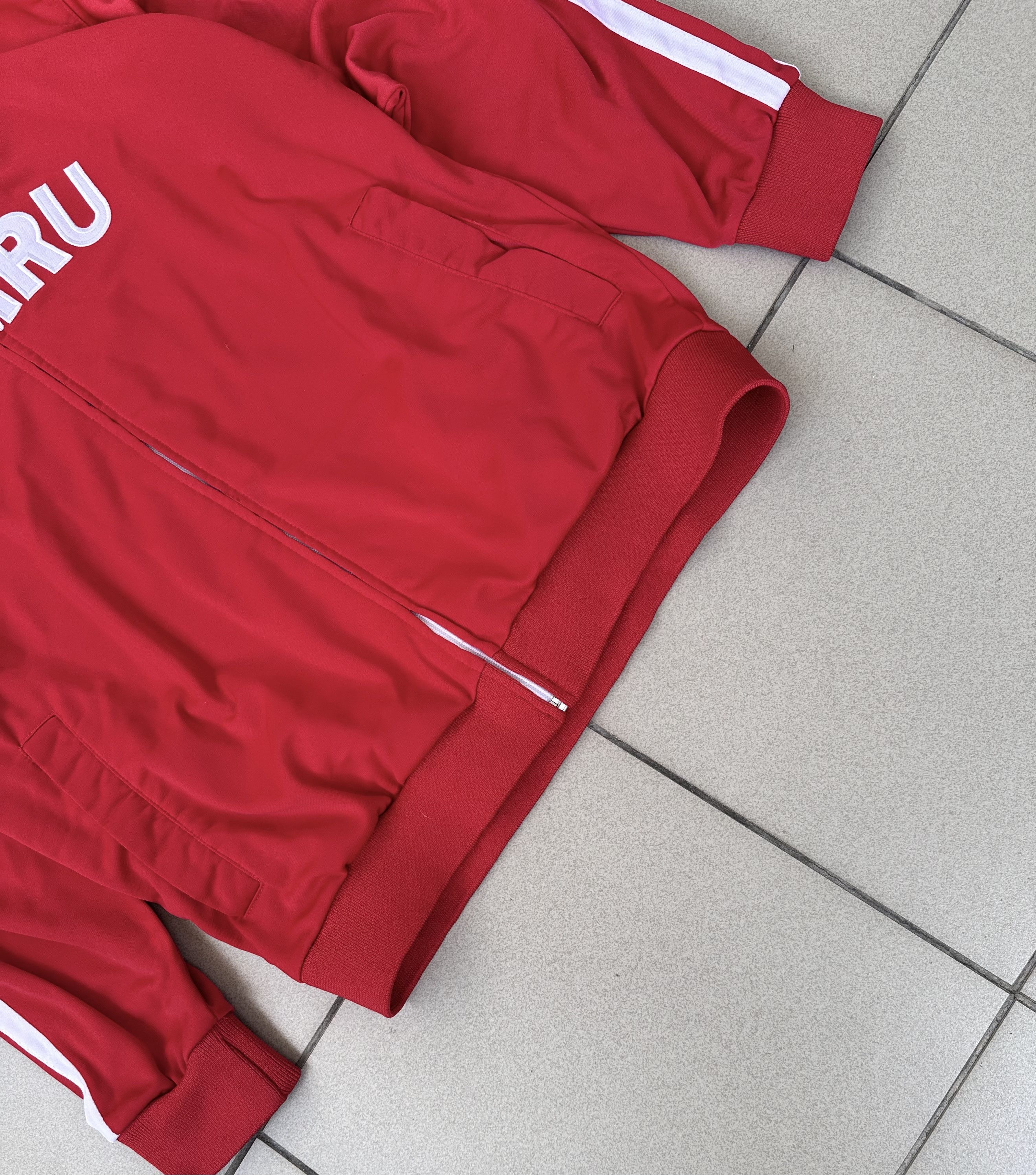Vintage Vintage GYMRU track zip sweatshirt workout Size US M / EU 48-50 / 2 - 3 Thumbnail