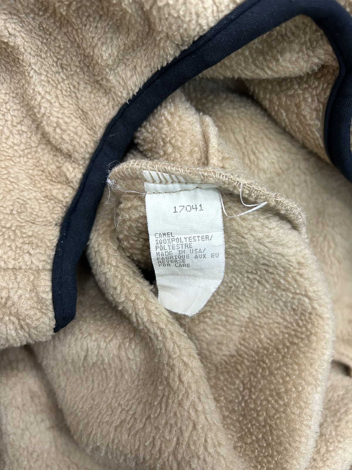 Vintage Woolrich Sherpa Fleece Pullover