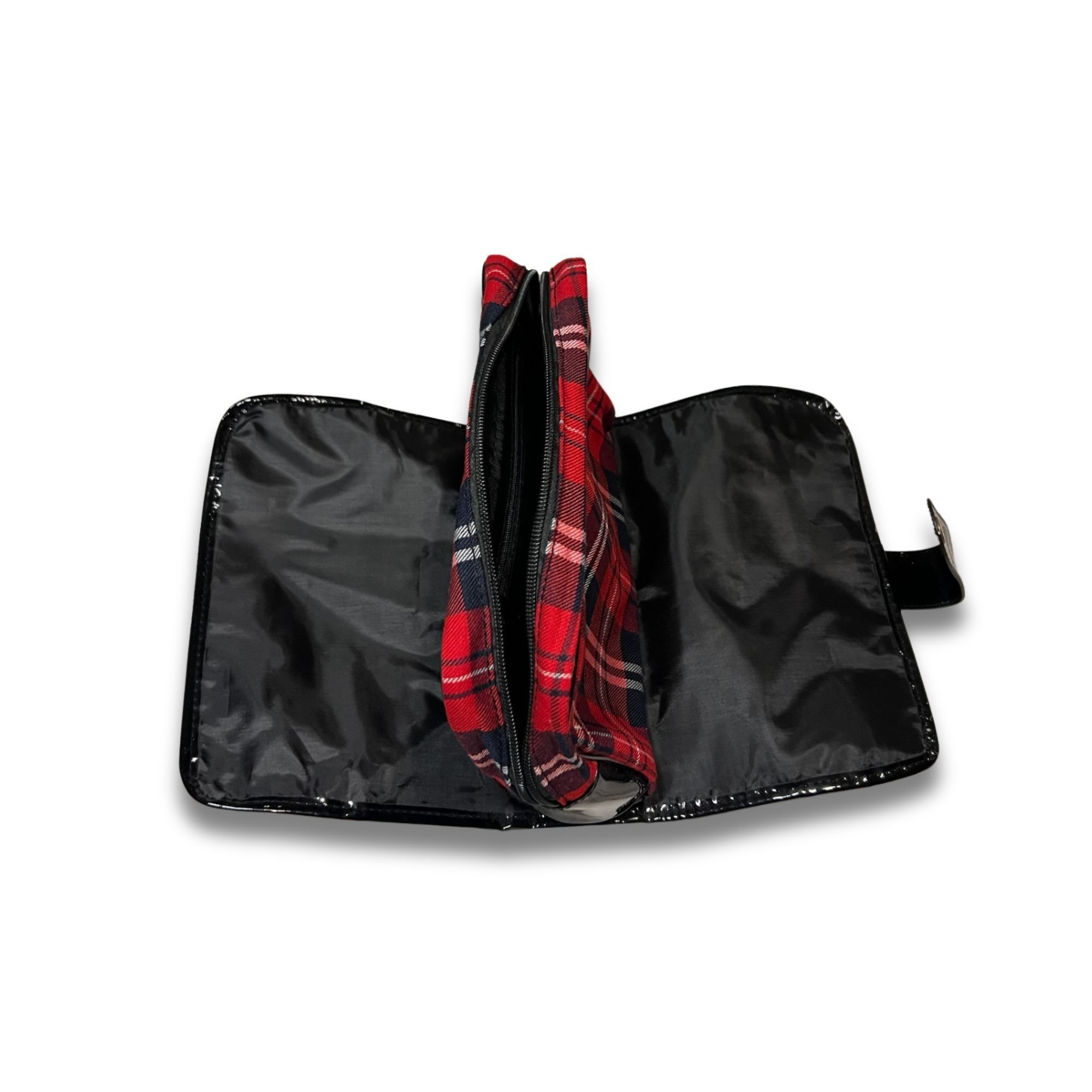 Betsey Johnson Betseyville By Betsey Johnson Plaid Pouch & Wallet Set With Size ONE SIZE - 4 Thumbnail