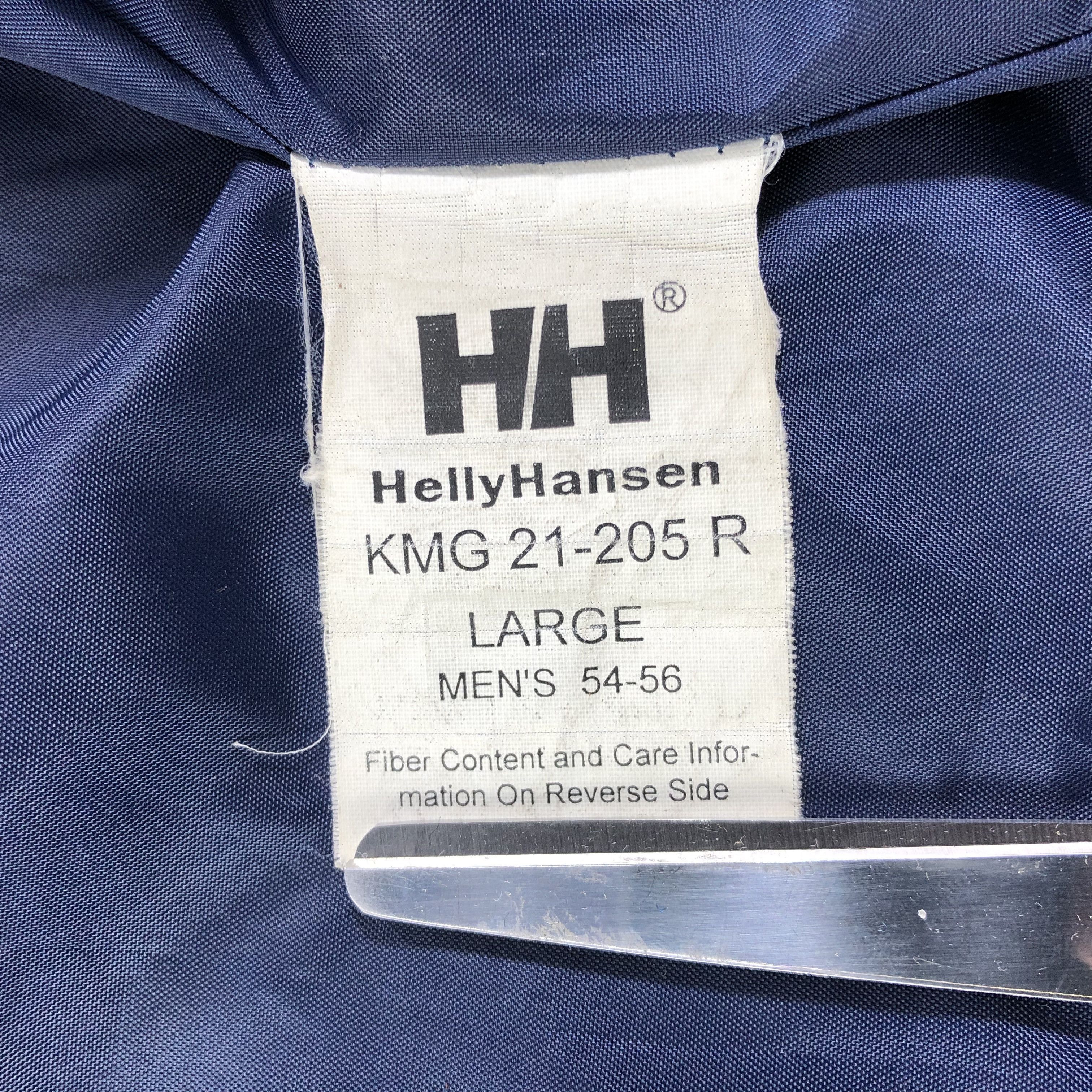 Helly Hansen Helly Hansen Full Zipper Windbreaker Jacket JC268 Size US L / EU 52-54 / 3 - 11 Thumbnail