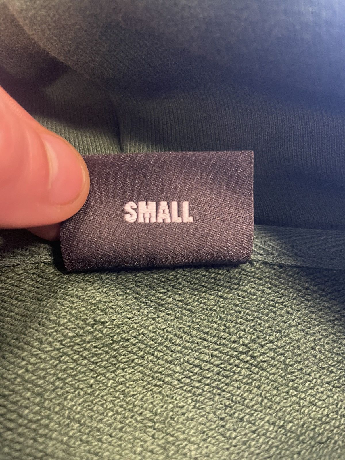 Revenge Revenge Green Hoodie Size US S / EU 44-46 / 1 - 3 Thumbnail