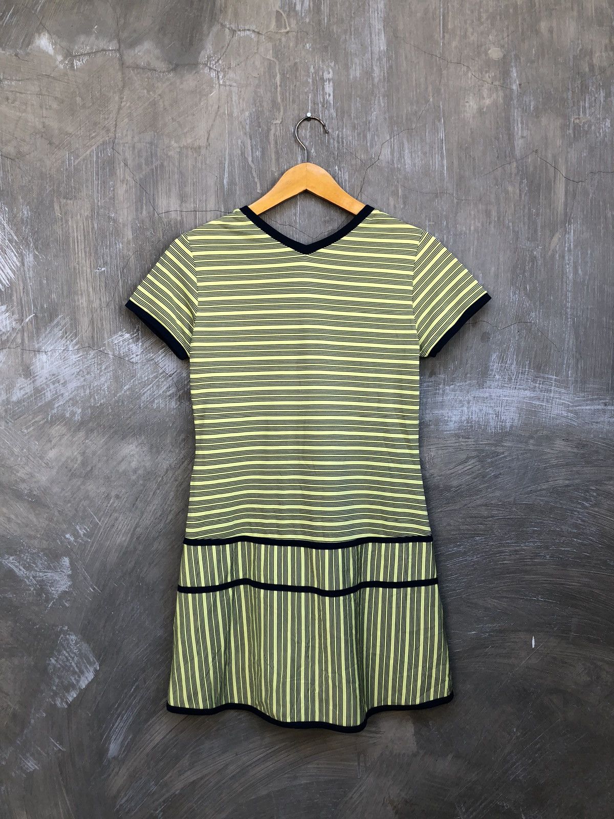 Designer × Fila FILA Stripe Midi Dress For Casual Size M / US 6-8 / IT 42-44 - 10 Thumbnail