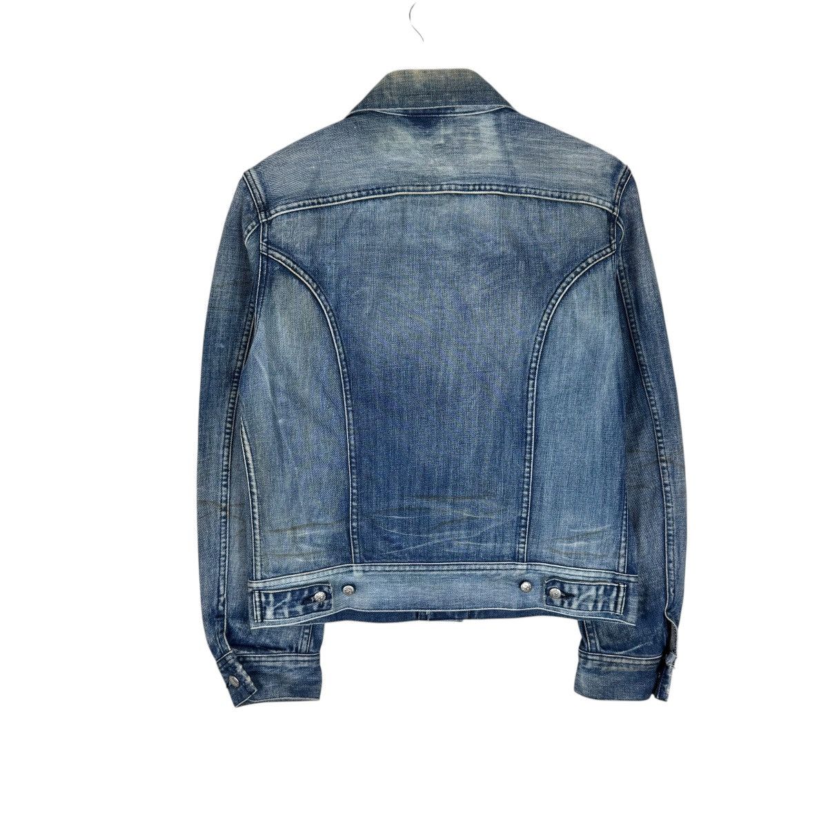 Diesel ☀️DIESEL DENIM TRUCKER TYPE 3 JACKET Size US S / EU 44-46 / 1 - 11 Thumbnail