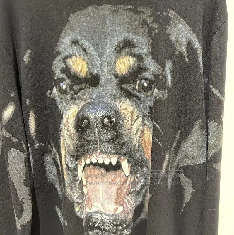 Givenchy Givenchy Black Cotton Women's Sweatshirt . Size M / US 6-8 / IT 42-44 - 3 Thumbnail