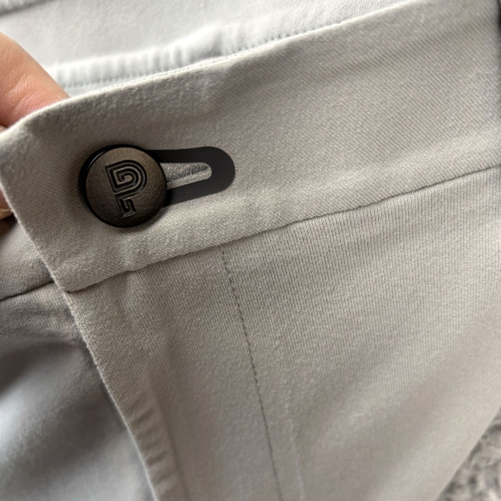 Vintage PUBLIC REC Pants Mens 42x30 Gray Gamechanger Career Office Comfort Stretch Pants Size US 42 / EU 58 - 7 Thumbnail