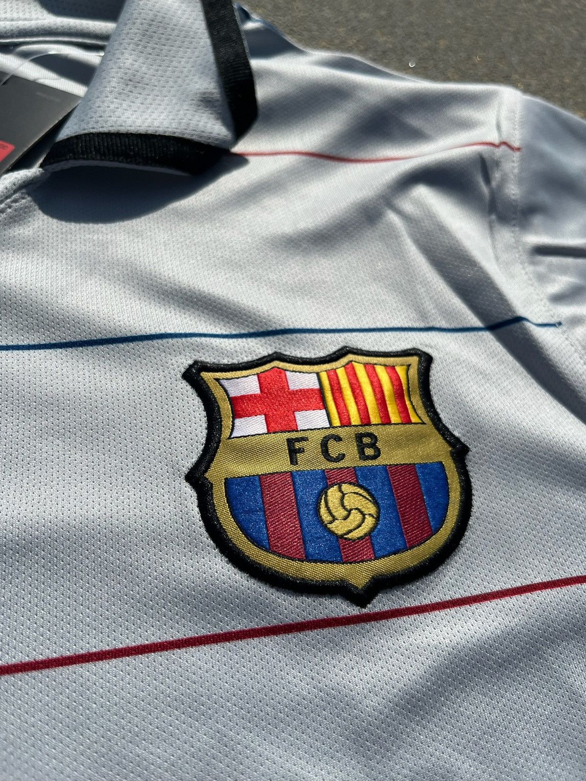Nike Barcelona Jersey 2005/06 Size US L / EU 52-54 / 3 - 5 Thumbnail