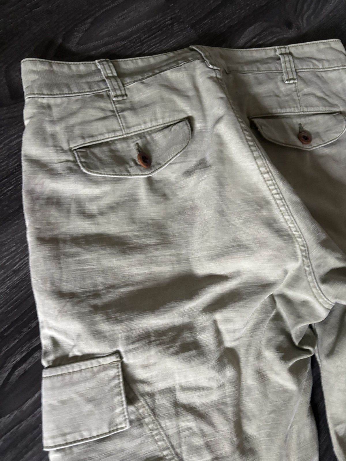 Comme des Garcons Homme Cargo Pants Size US 32 / EU 48 - 7 Thumbnail