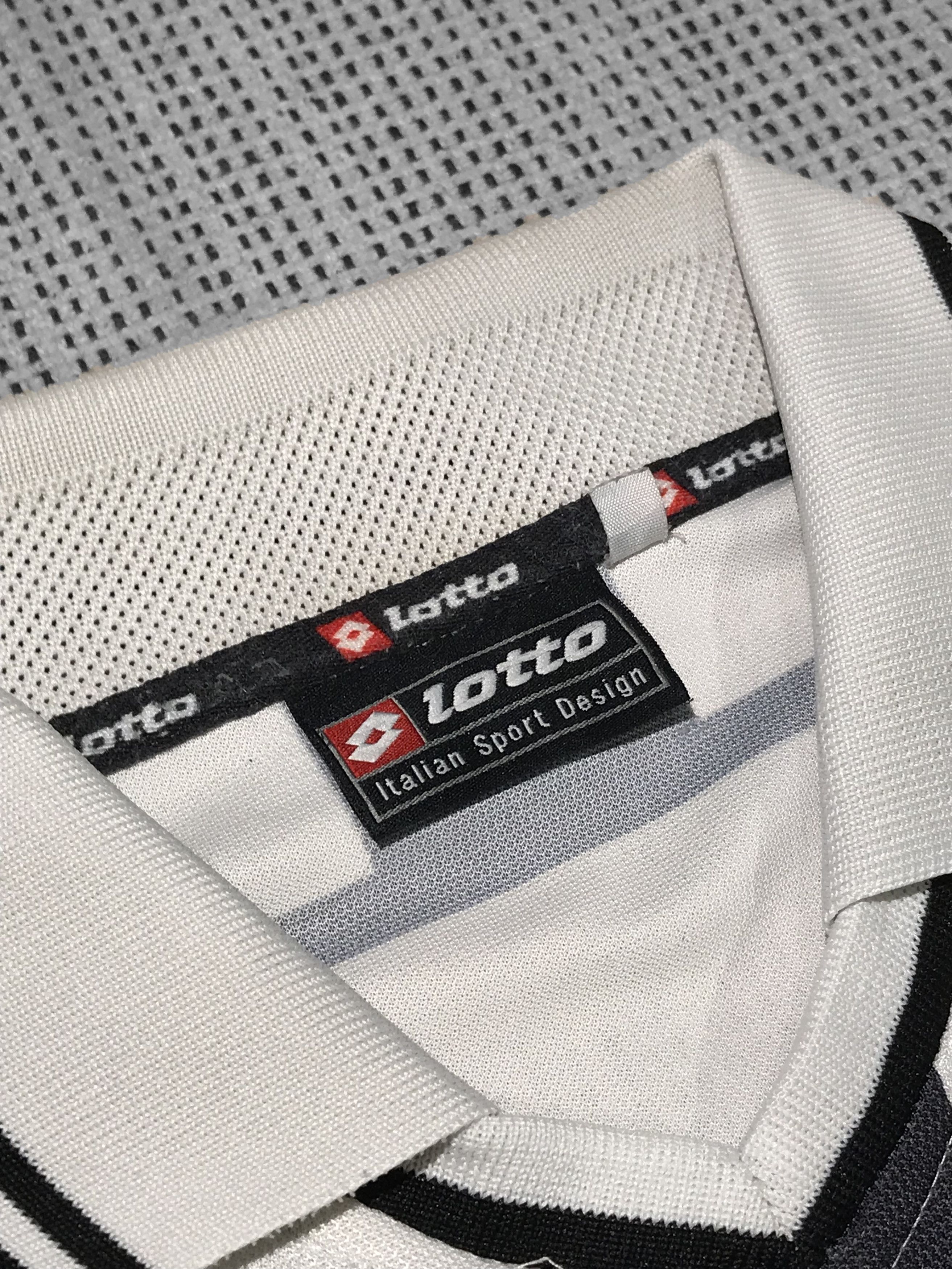 Lotto Sport × Vintage Lotto Juventus vintage soccer shirt 01'/02' (L) Size US L / EU 52-54 / 3 - 6 Thumbnail