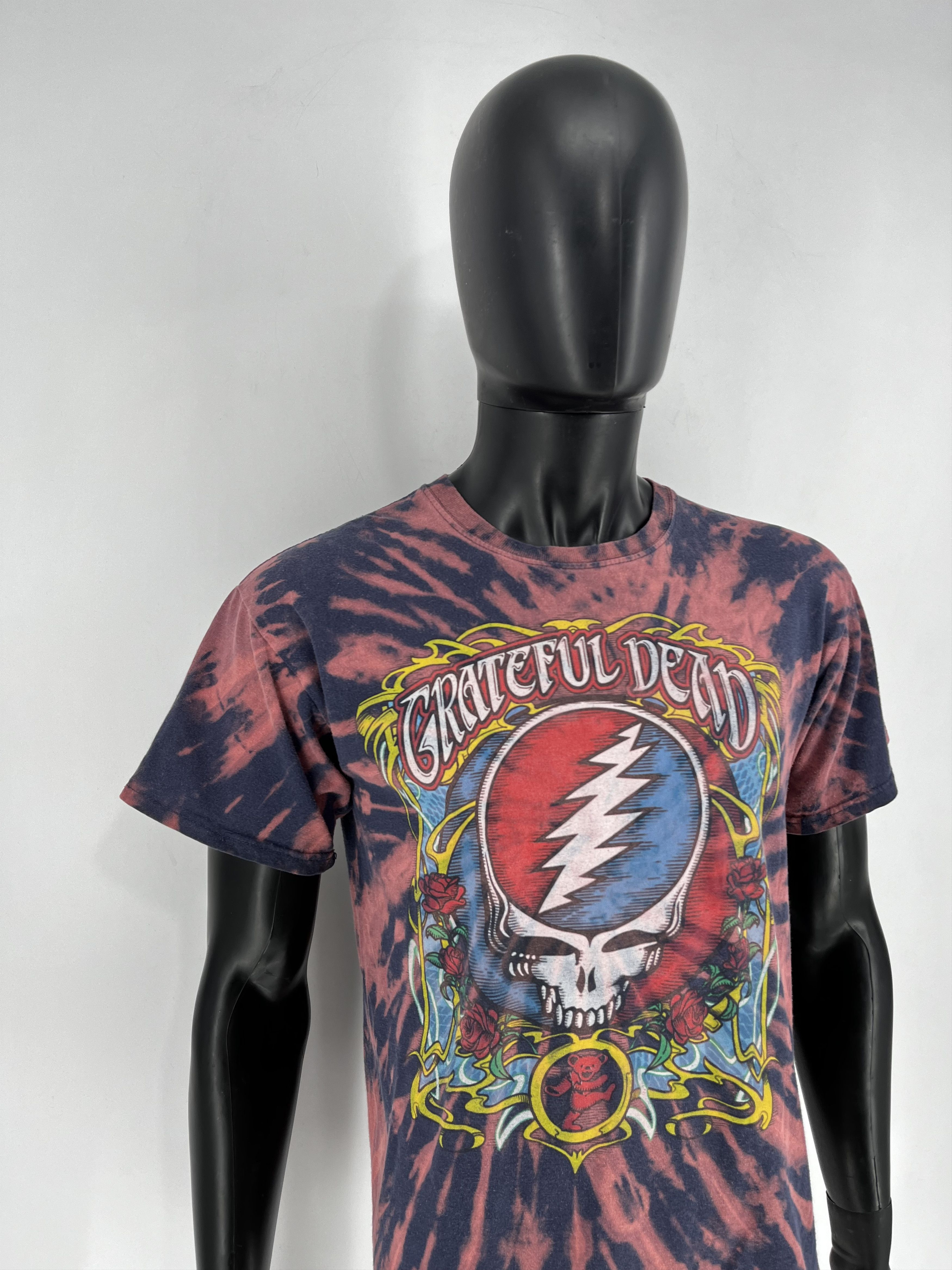 Band Tees GRATEFUL DEAD Tie Dye The Great Rock Band Tee Shirt Size US M / EU 48-50 / 2 - 4 Thumbnail