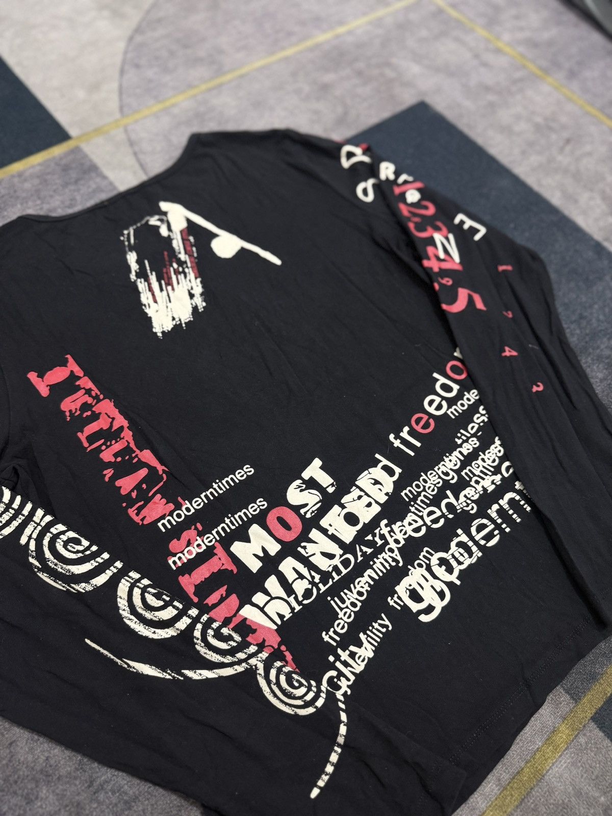 Hysteric Glamour Y2K SWEET JEANS IFSIX STYLE LONG SLEEVE Size M / US 6-8 / IT 42-44 - 6 Thumbnail