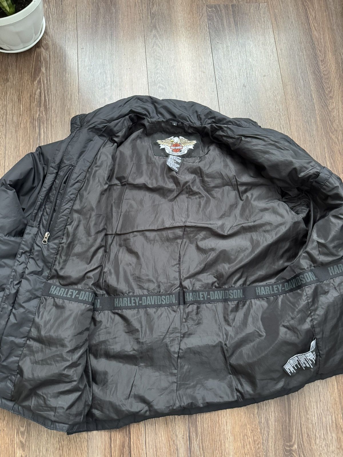 Harley Davidson Vintage 90’s Men's Harley Davidson Black Size M 300 puffer jacket Size US M / EU 48-50 / 2 - 11 Thumbnail