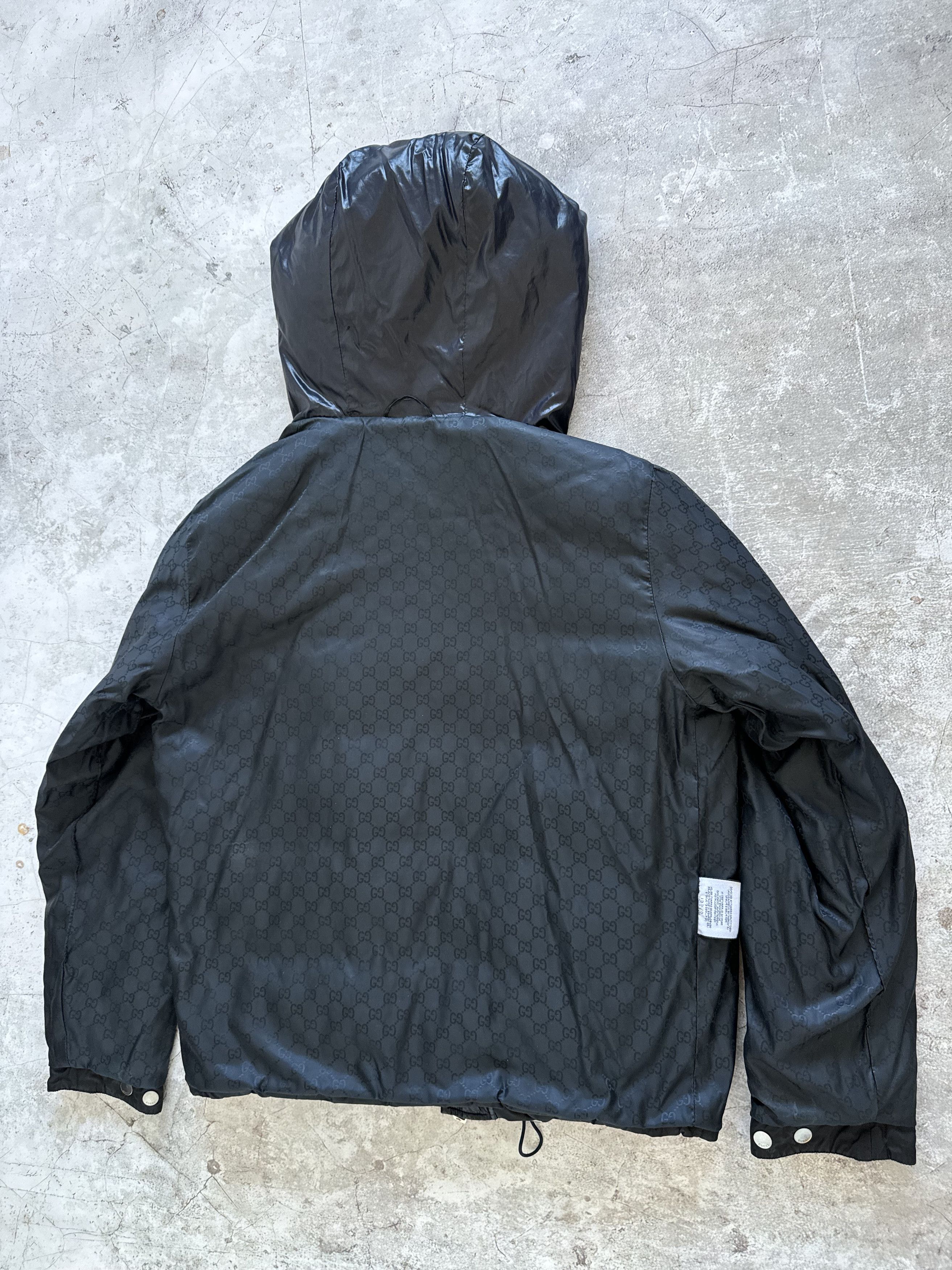 Gucci Gucci GG supreme monogram puffer hooded jacket Size US S / EU 44-46 / 1 - 6 Thumbnail