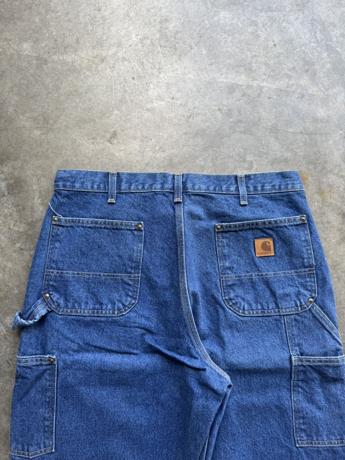 Carhartt Vintage 1990’s Deadstock Carhartt Denim Double Knees Size US 36 / EU 52 - 5 Thumbnail