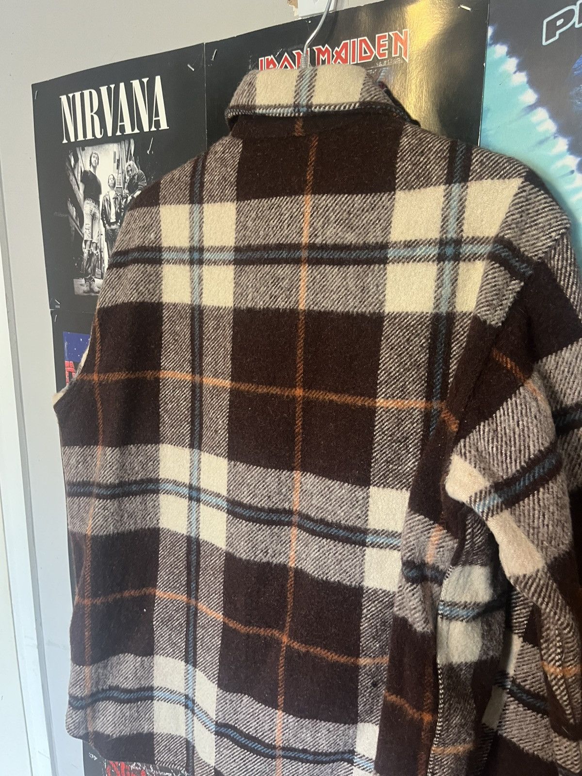Towncraft Vintage 80’s 90’s JCPenny Town Craft Heavy Wool Flannel Size US L / EU 52-54 / 3 - 6 Thumbnail